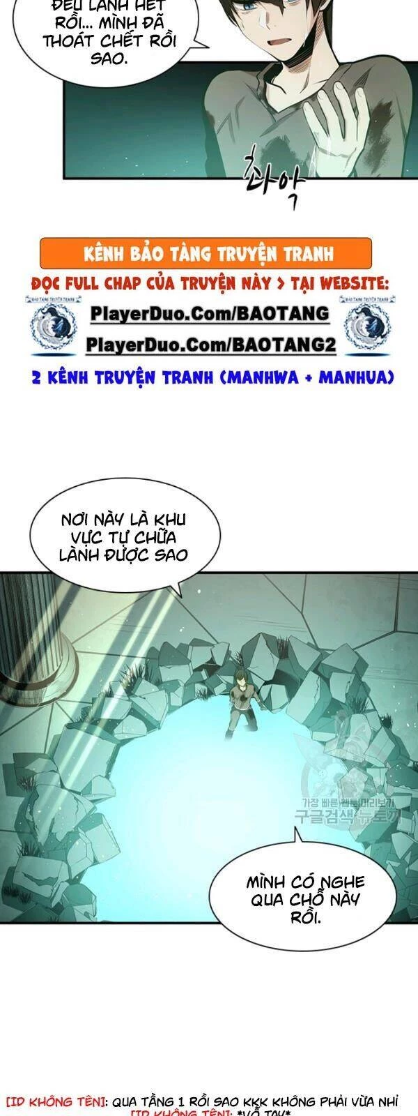 Hầm Ngục Hướng Dẫn Cấp Địa Ngục Chapter 8 - 6