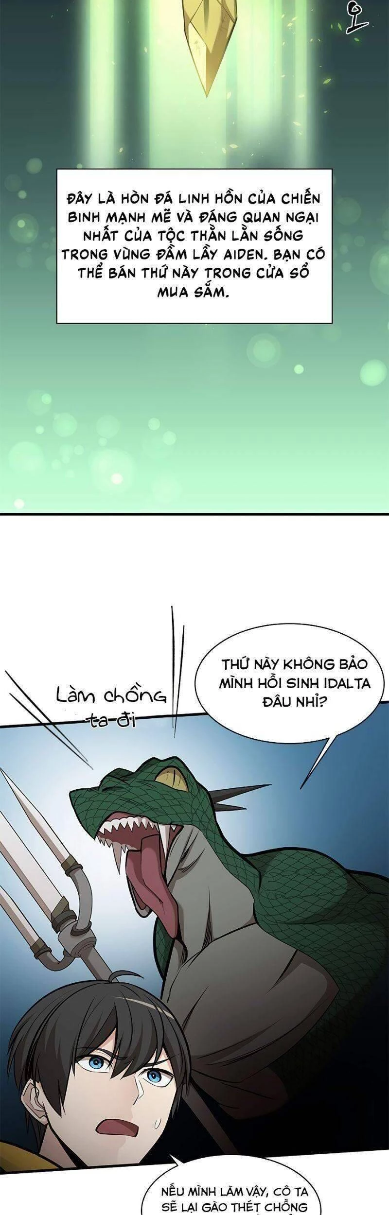 Hầm Ngục Hướng Dẫn Cấp Địa Ngục Chapter 39 - 45