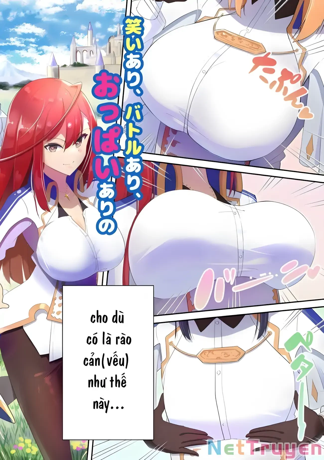 Sekishi Ni Natta Kedo Danchou No Oppai Ga Sugosugite Kokoro Ga Kiyomerarenai Chapter 1 - 3