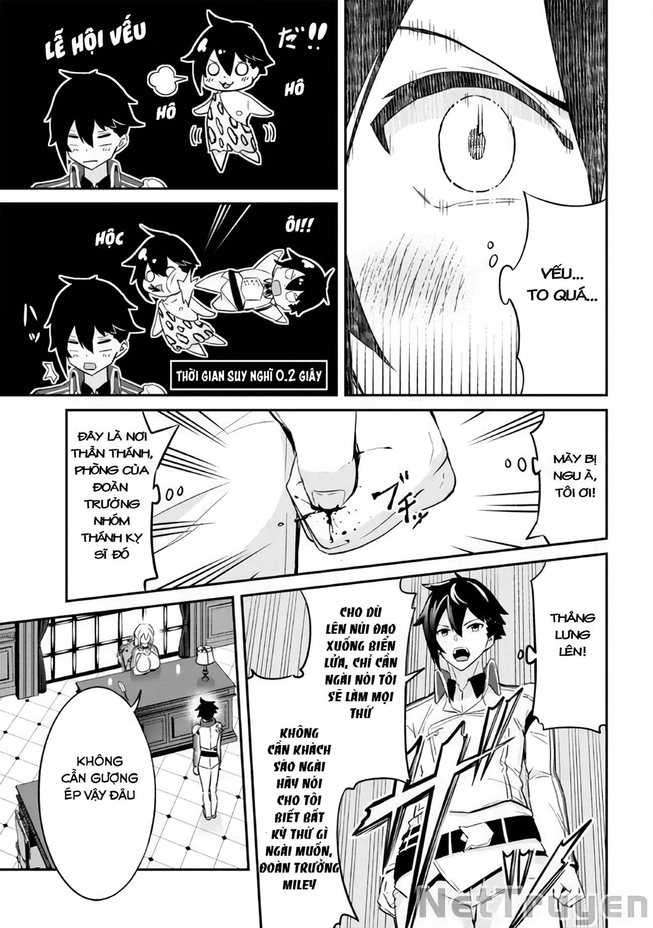 Sekishi Ni Natta Kedo Danchou No Oppai Ga Sugosugite Kokoro Ga Kiyomerarenai Chapter 1 - 8