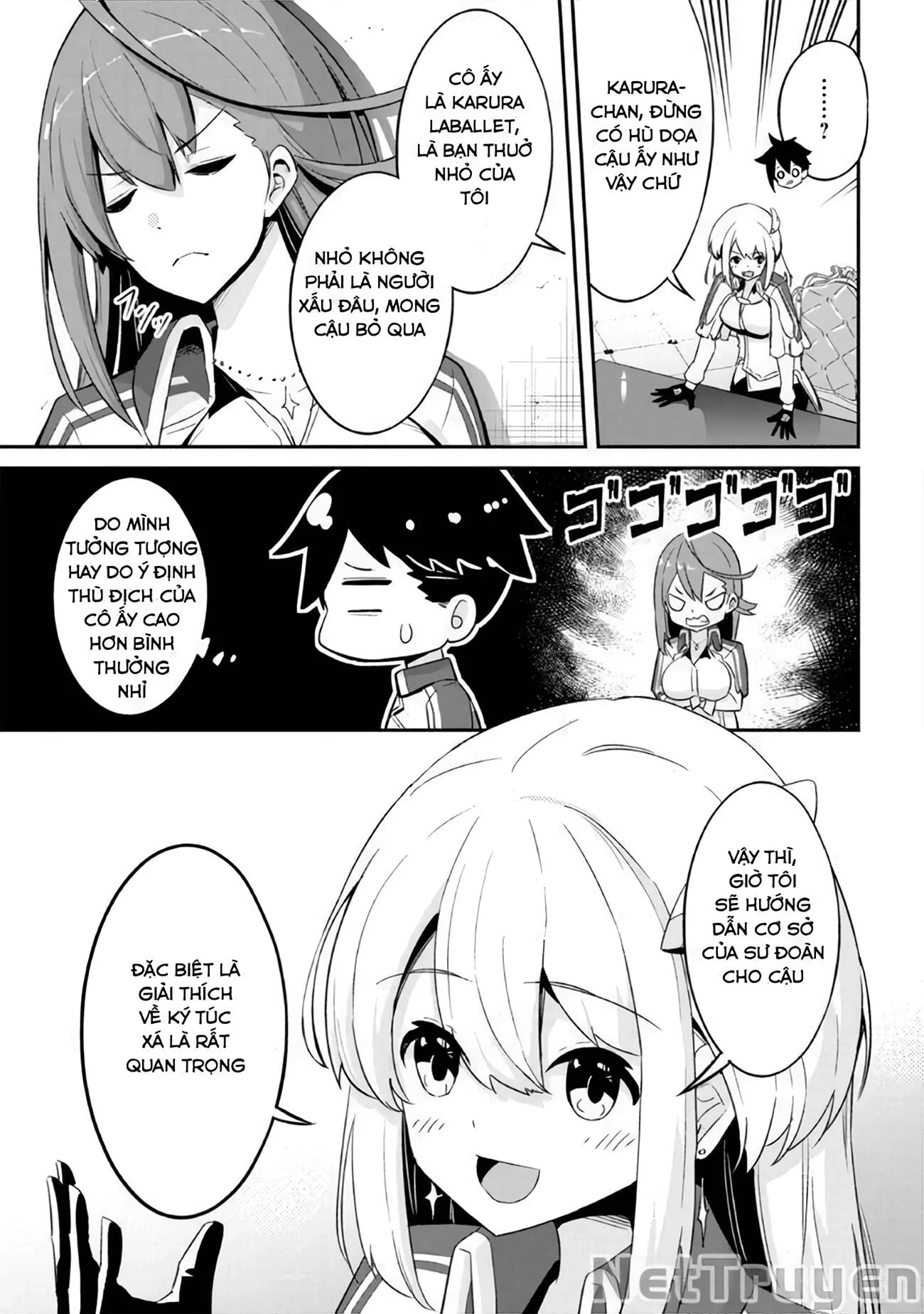 Sekishi Ni Natta Kedo Danchou No Oppai Ga Sugosugite Kokoro Ga Kiyomerarenai Chapter 1 - 10