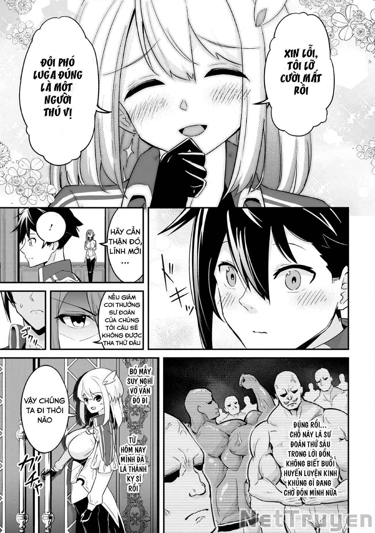 Sekishi Ni Natta Kedo Danchou No Oppai Ga Sugosugite Kokoro Ga Kiyomerarenai Chapter 1 - 12