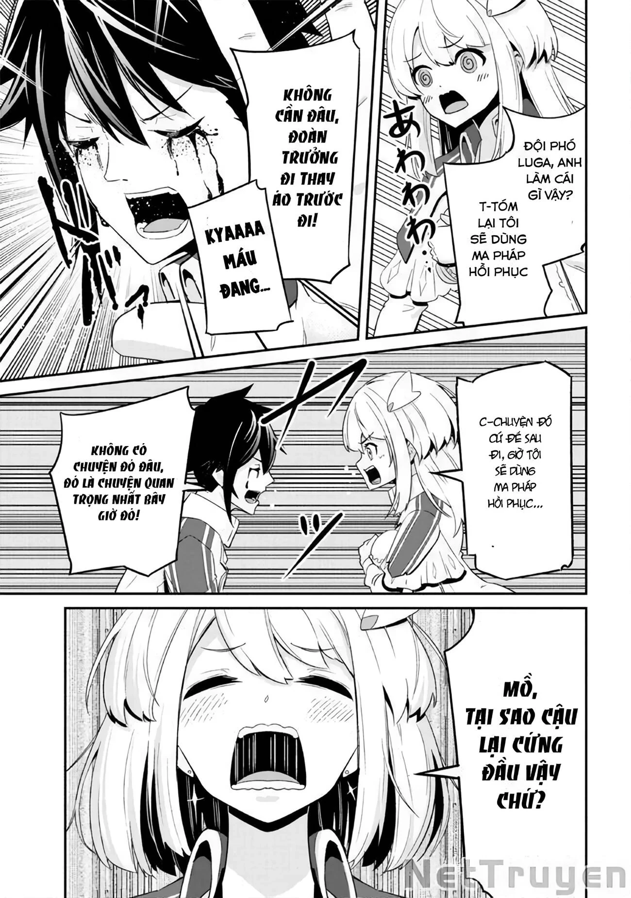 Sekishi Ni Natta Kedo Danchou No Oppai Ga Sugosugite Kokoro Ga Kiyomerarenai Chapter 1 - 32