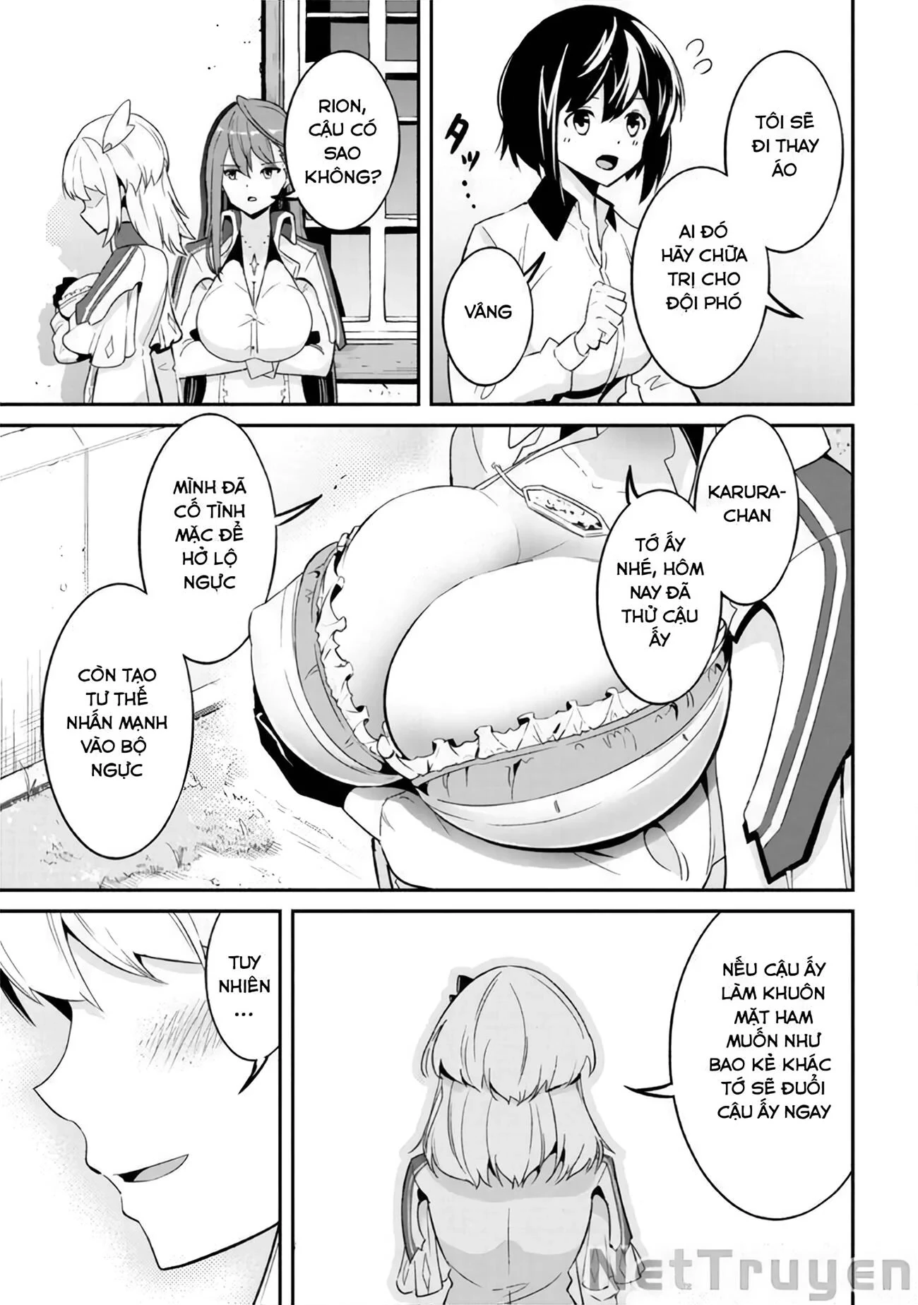 Sekishi Ni Natta Kedo Danchou No Oppai Ga Sugosugite Kokoro Ga Kiyomerarenai Chapter 1 - 34