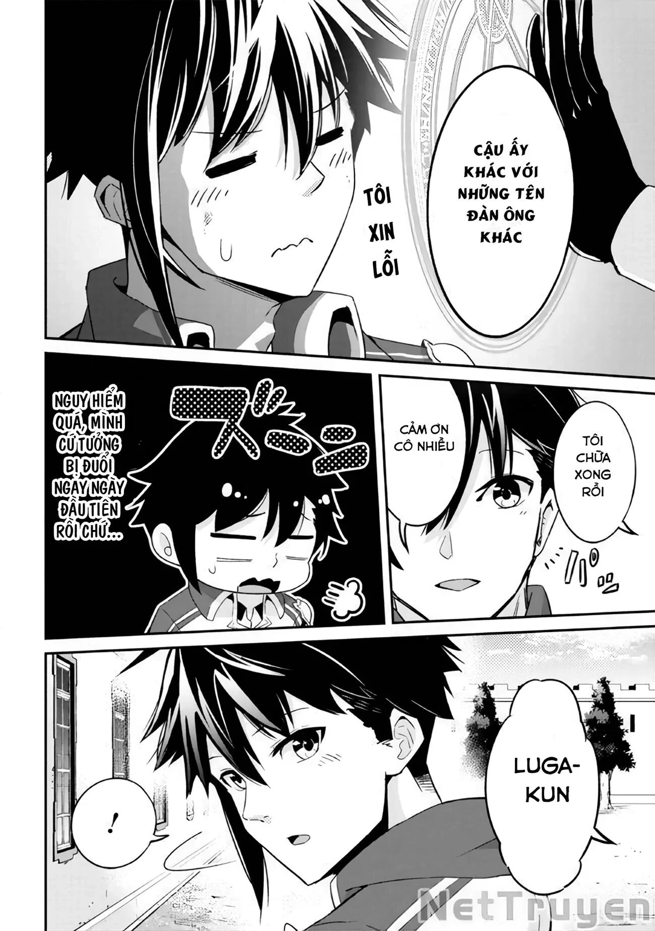 Sekishi Ni Natta Kedo Danchou No Oppai Ga Sugosugite Kokoro Ga Kiyomerarenai Chapter 1 - 35