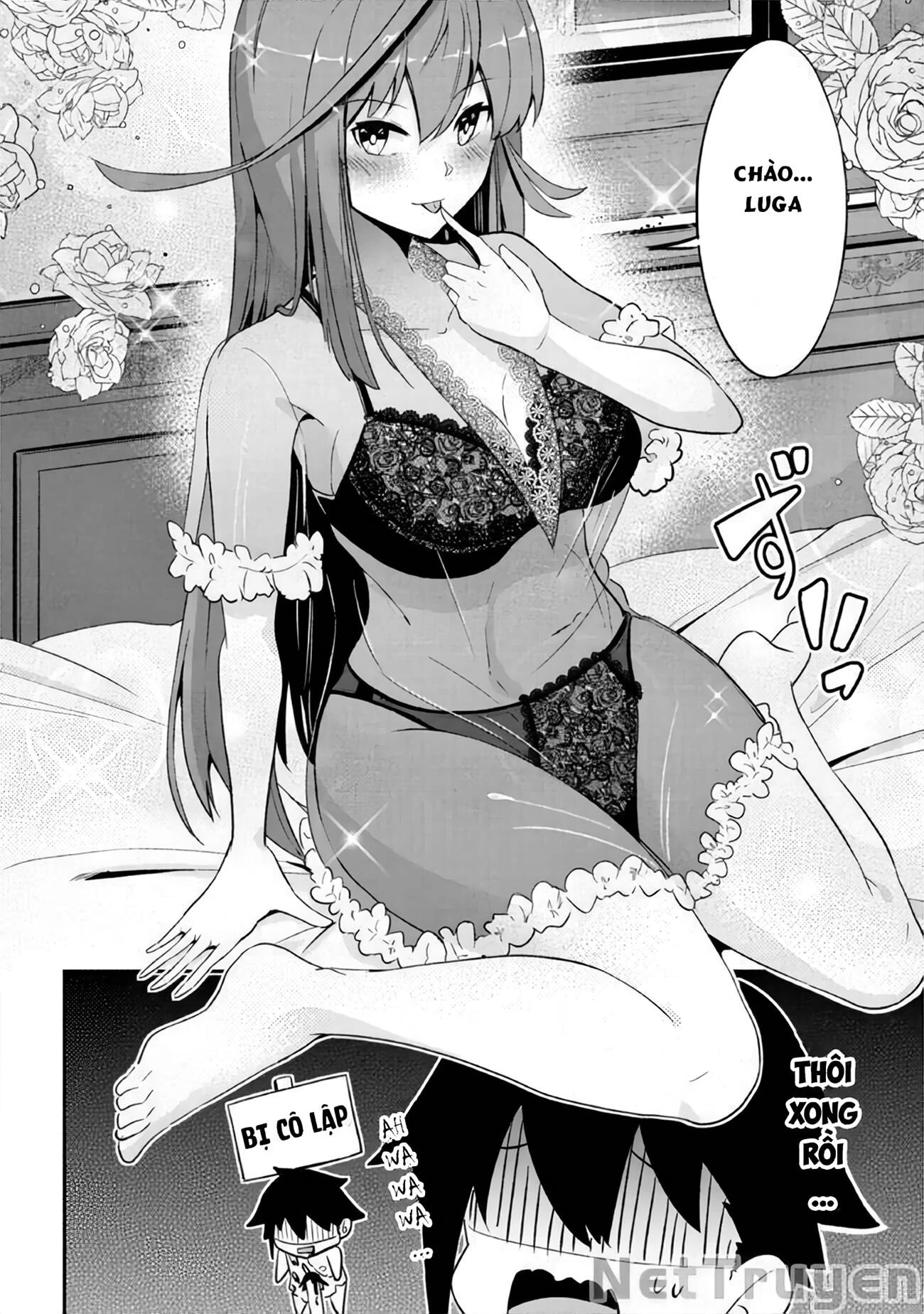 Sekishi Ni Natta Kedo Danchou No Oppai Ga Sugosugite Kokoro Ga Kiyomerarenai Chapter 1 - 39