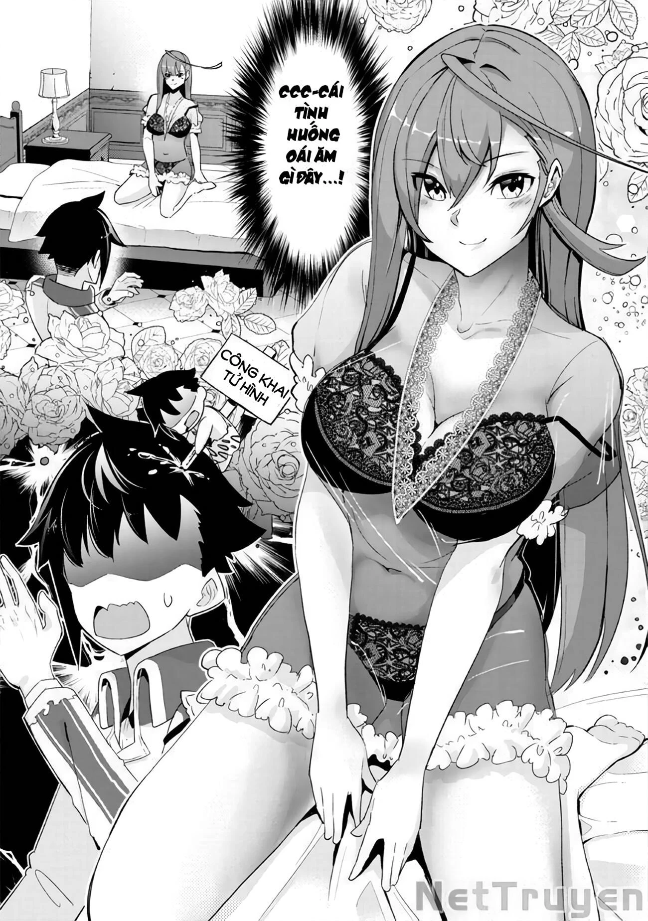 Sekishi Ni Natta Kedo Danchou No Oppai Ga Sugosugite Kokoro Ga Kiyomerarenai Chapter 2 - 2