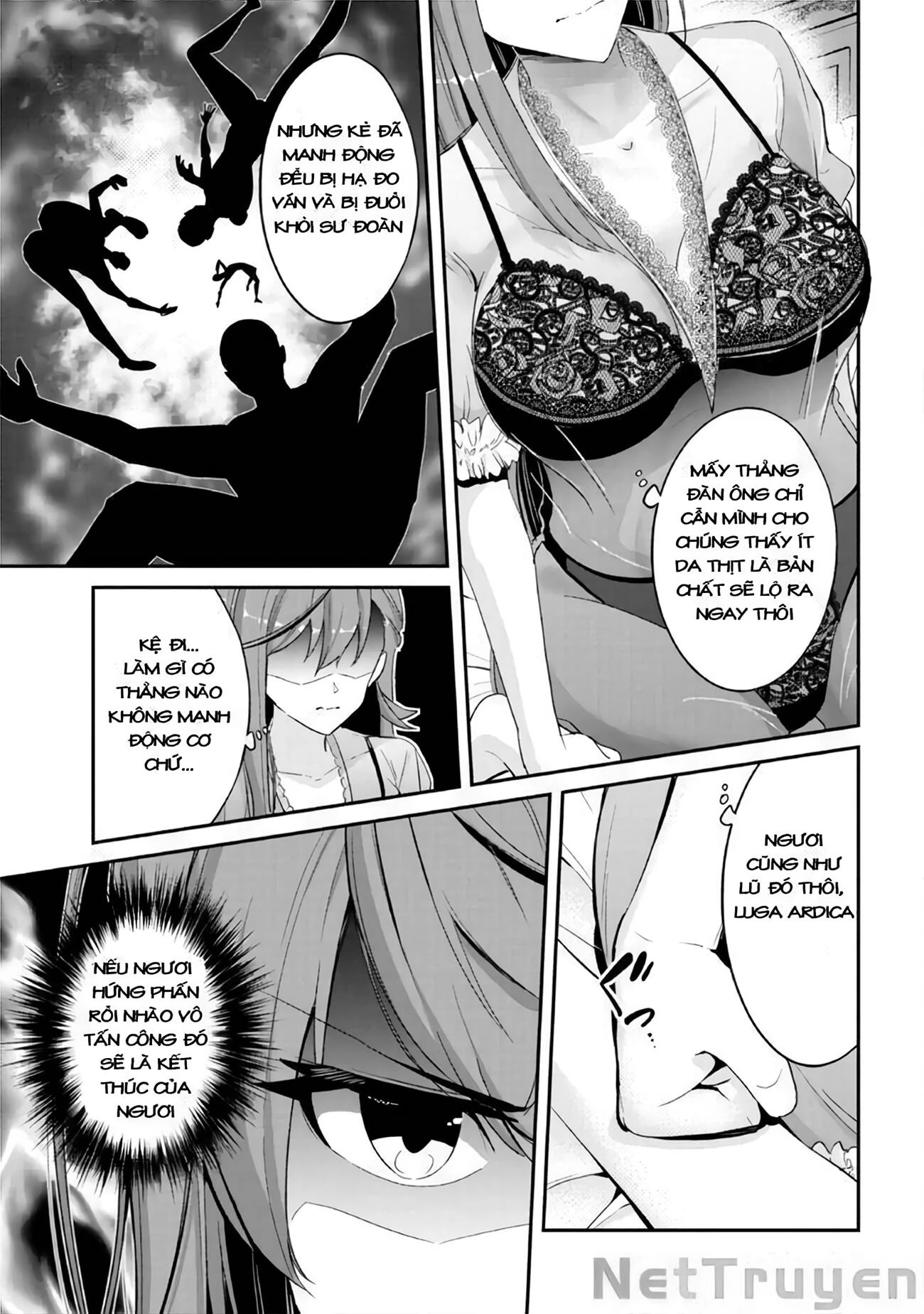 Sekishi Ni Natta Kedo Danchou No Oppai Ga Sugosugite Kokoro Ga Kiyomerarenai Chapter 2 - 4