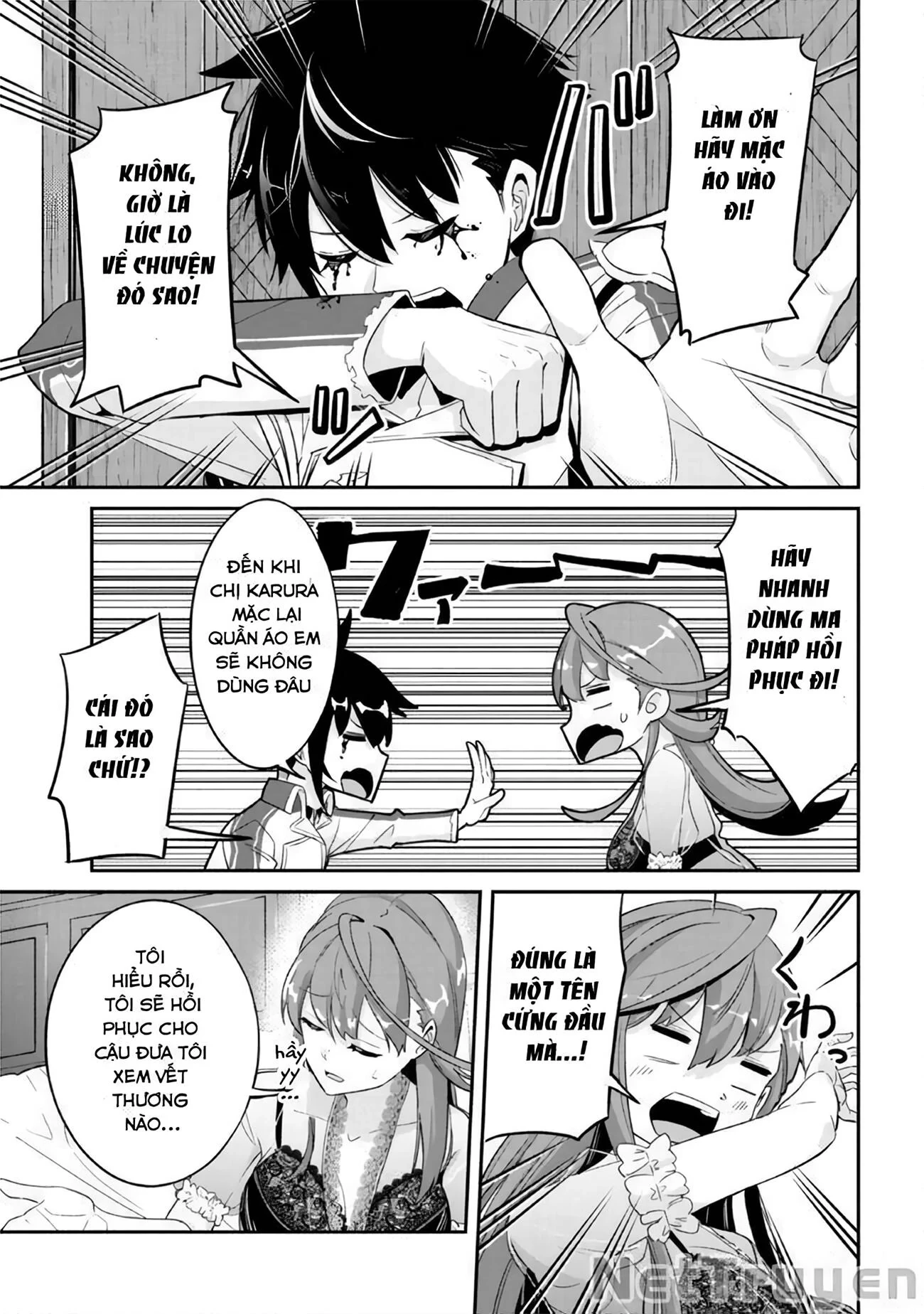 Sekishi Ni Natta Kedo Danchou No Oppai Ga Sugosugite Kokoro Ga Kiyomerarenai Chapter 2 - 6