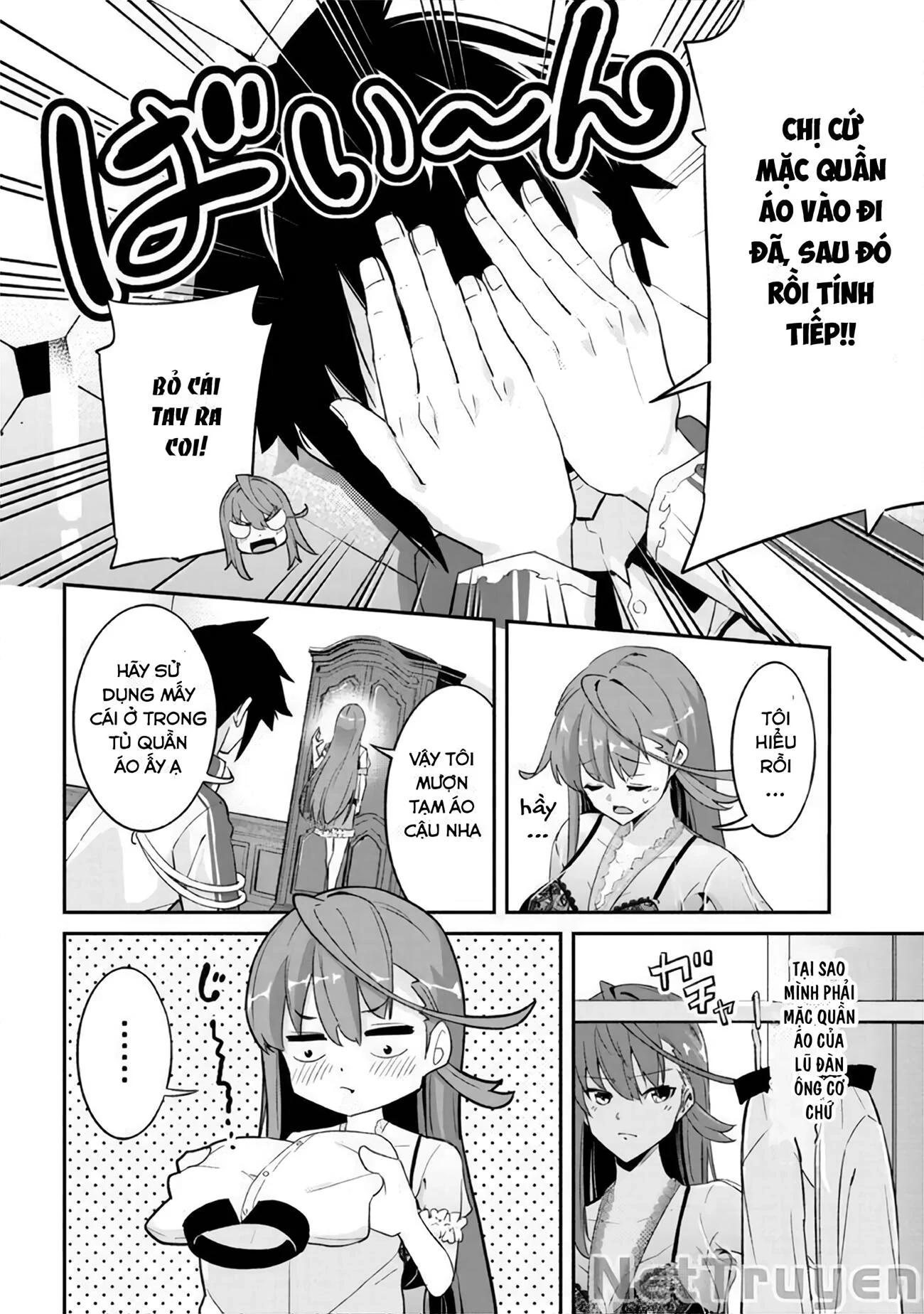 Sekishi Ni Natta Kedo Danchou No Oppai Ga Sugosugite Kokoro Ga Kiyomerarenai Chapter 2 - 7