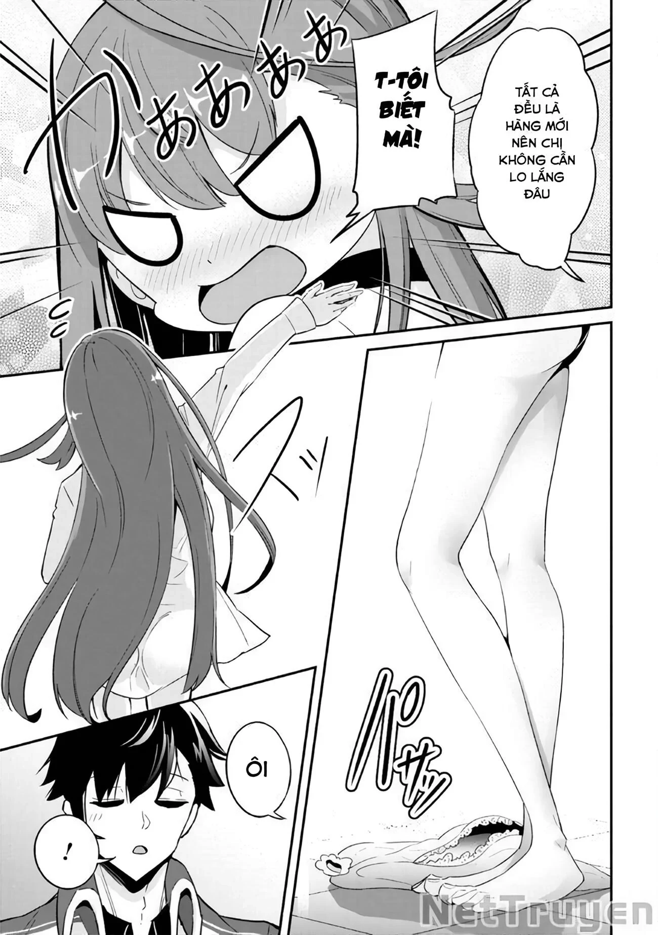 Sekishi Ni Natta Kedo Danchou No Oppai Ga Sugosugite Kokoro Ga Kiyomerarenai Chapter 2 - 8