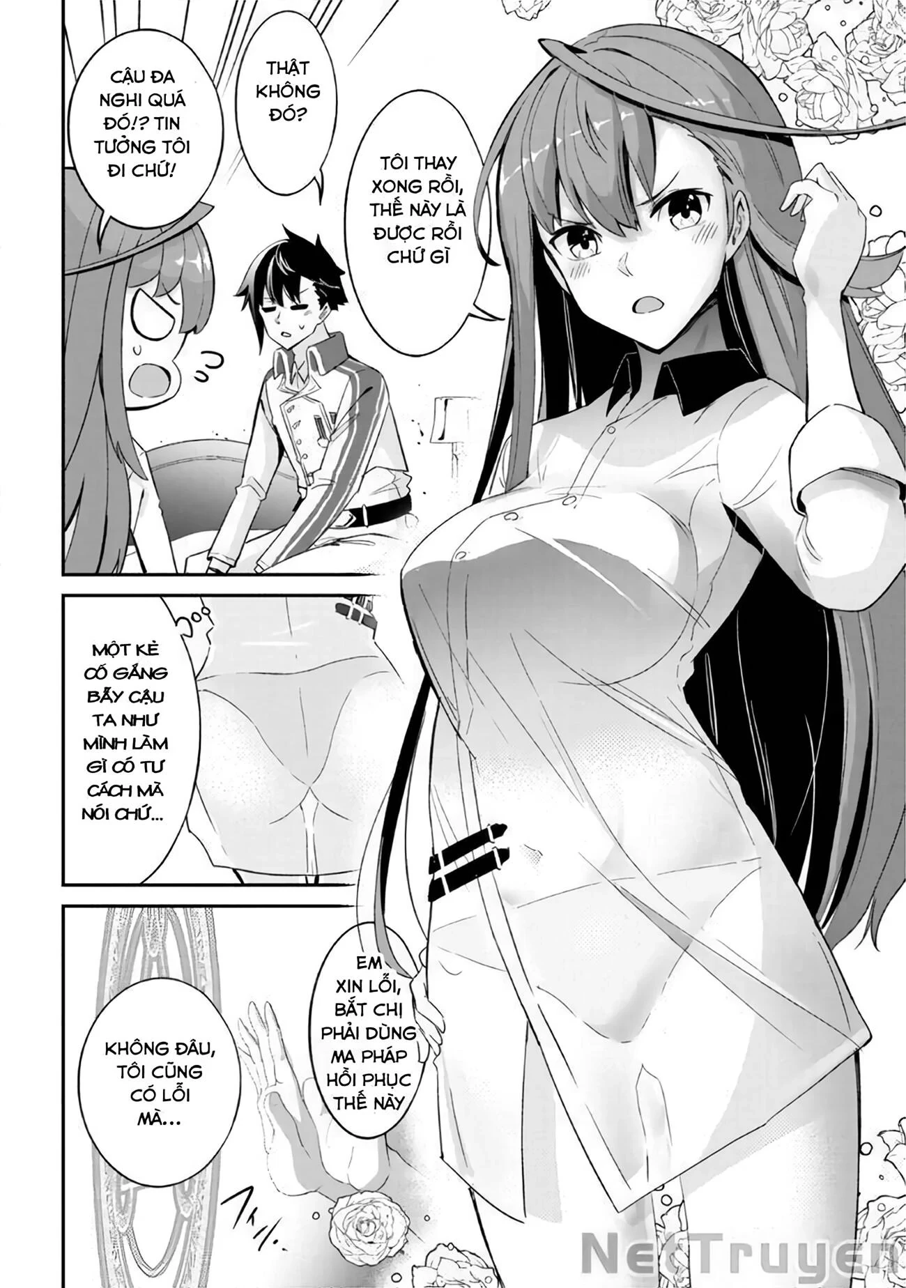 Sekishi Ni Natta Kedo Danchou No Oppai Ga Sugosugite Kokoro Ga Kiyomerarenai Chapter 2 - 9