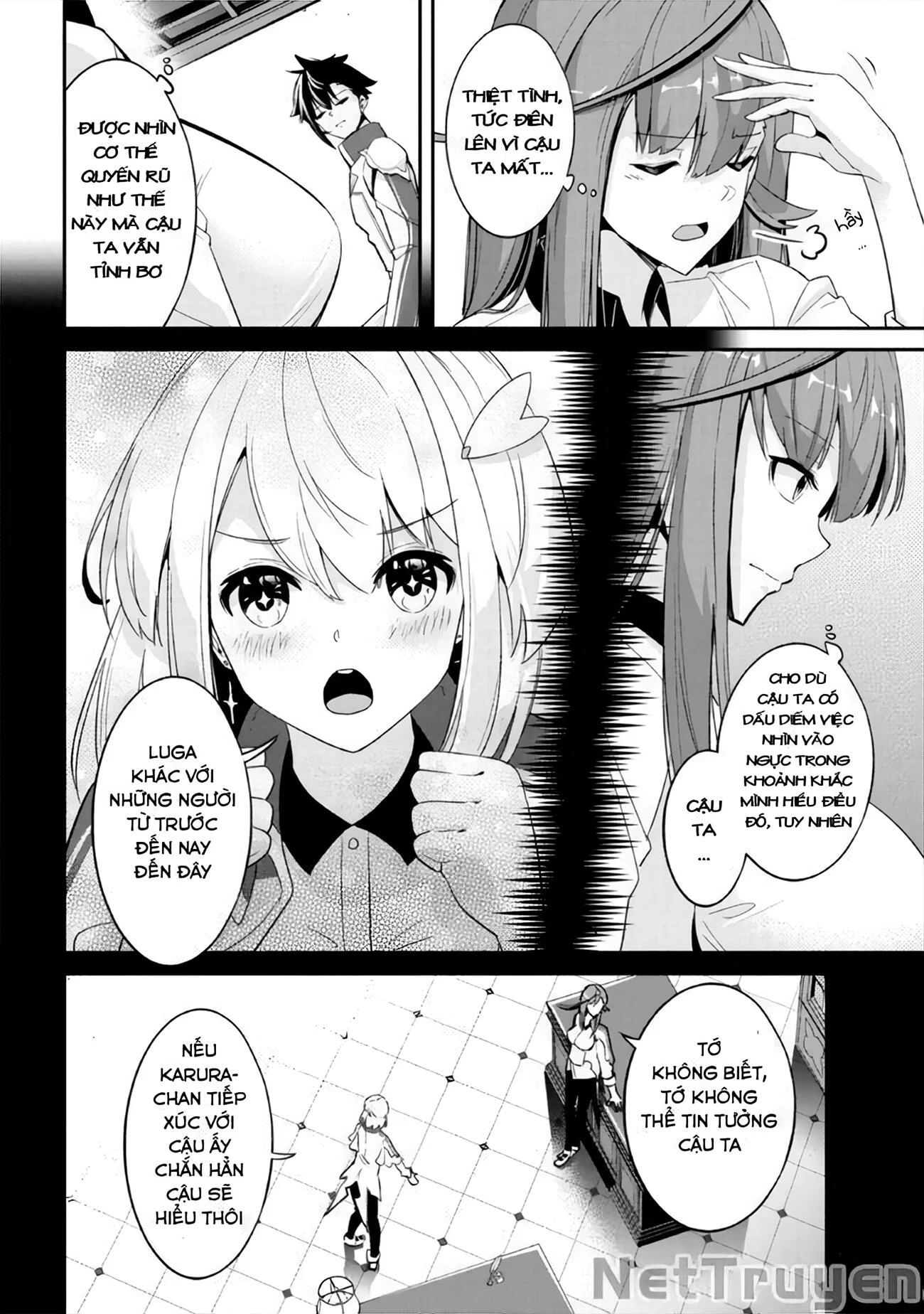 Sekishi Ni Natta Kedo Danchou No Oppai Ga Sugosugite Kokoro Ga Kiyomerarenai Chapter 2 - 11