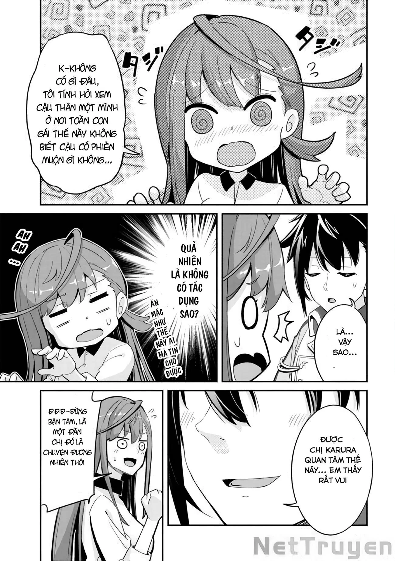 Sekishi Ni Natta Kedo Danchou No Oppai Ga Sugosugite Kokoro Ga Kiyomerarenai Chapter 2 - 14