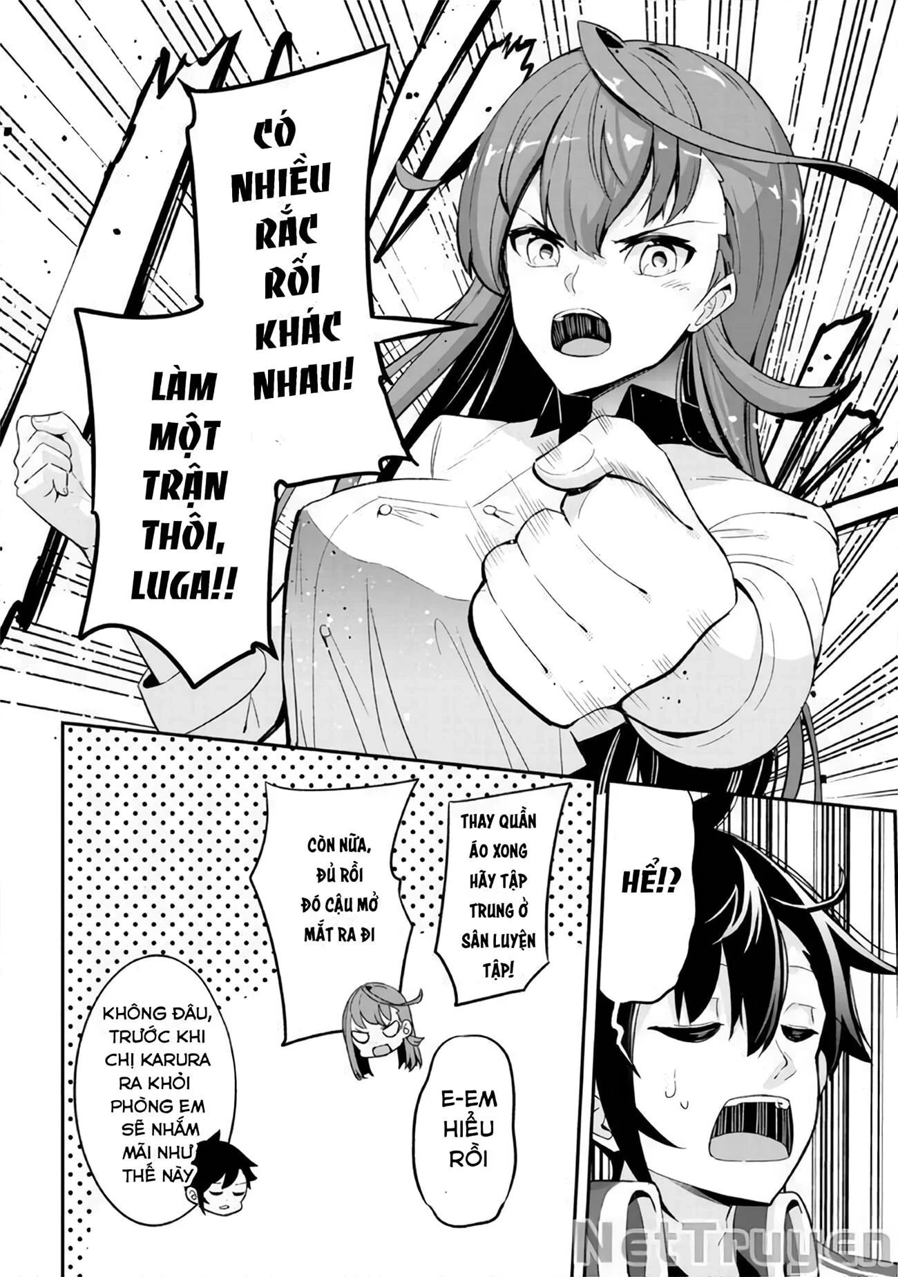Sekishi Ni Natta Kedo Danchou No Oppai Ga Sugosugite Kokoro Ga Kiyomerarenai Chapter 2 - 17