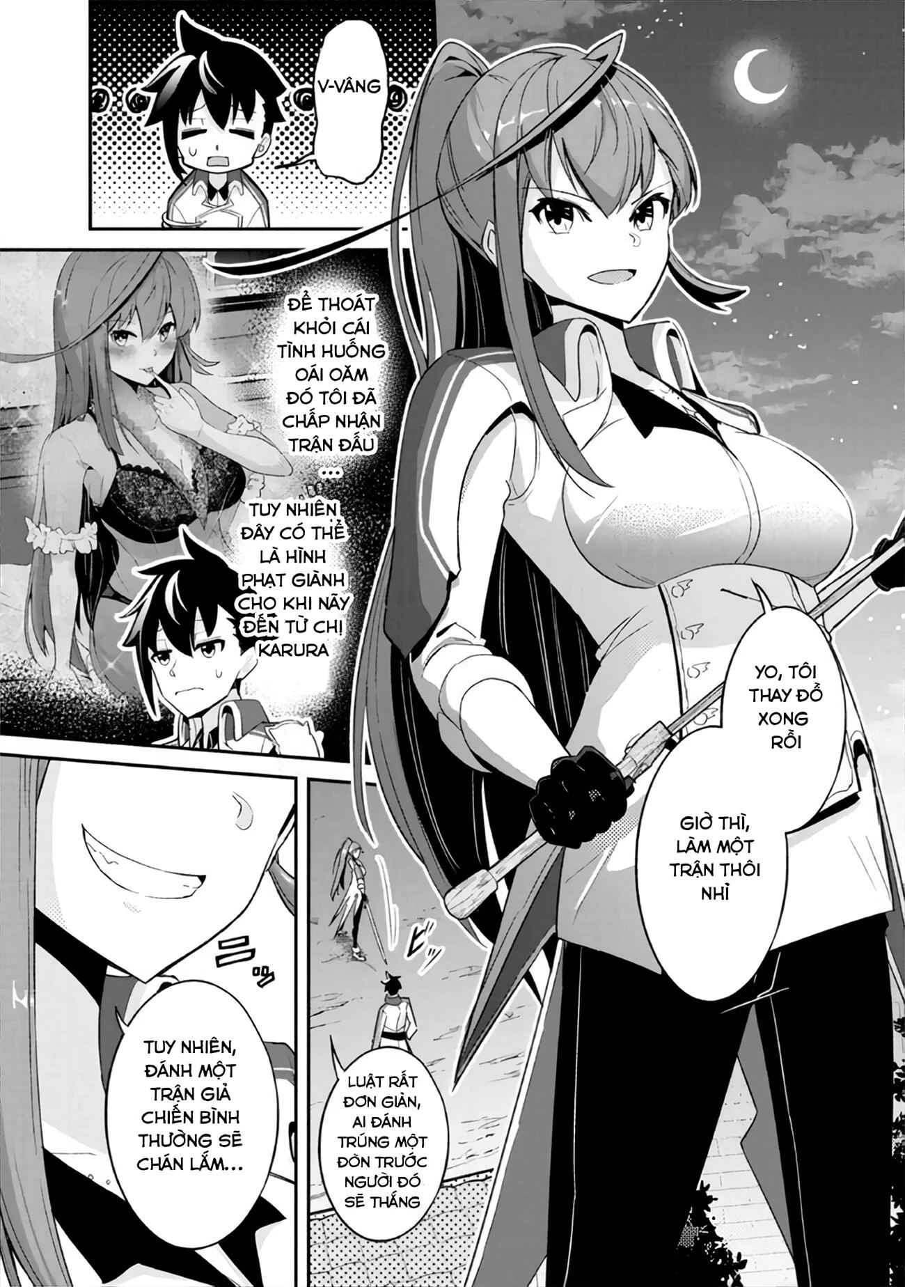 Sekishi Ni Natta Kedo Danchou No Oppai Ga Sugosugite Kokoro Ga Kiyomerarenai Chapter 3 - 2