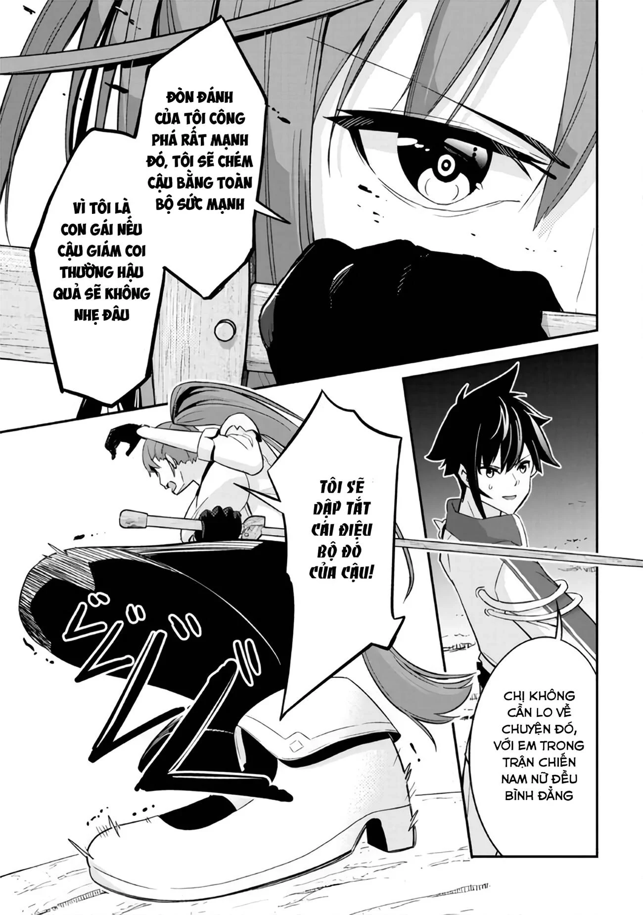 Sekishi Ni Natta Kedo Danchou No Oppai Ga Sugosugite Kokoro Ga Kiyomerarenai Chapter 3 - 8