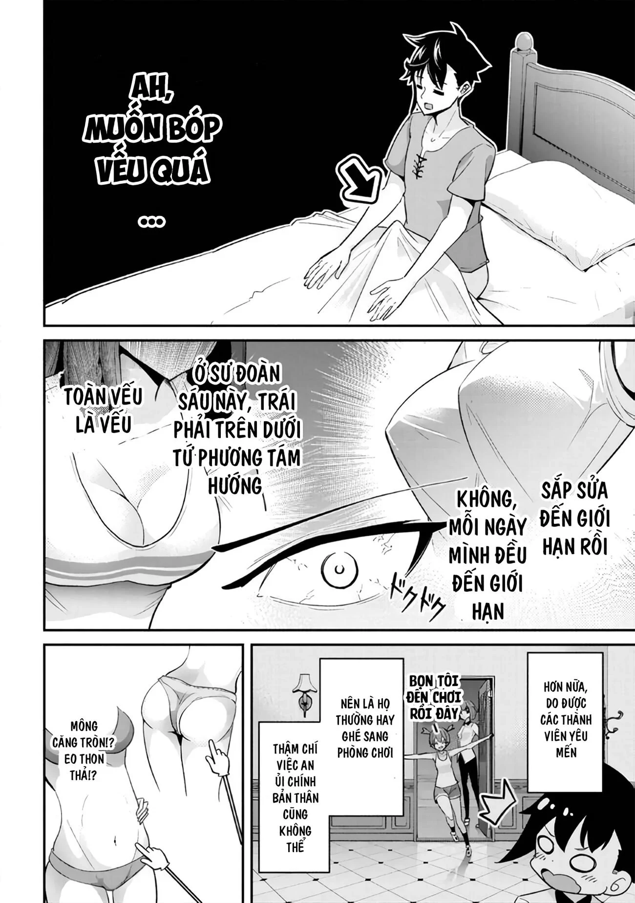 Sekishi Ni Natta Kedo Danchou No Oppai Ga Sugosugite Kokoro Ga Kiyomerarenai Chapter 4 - 2