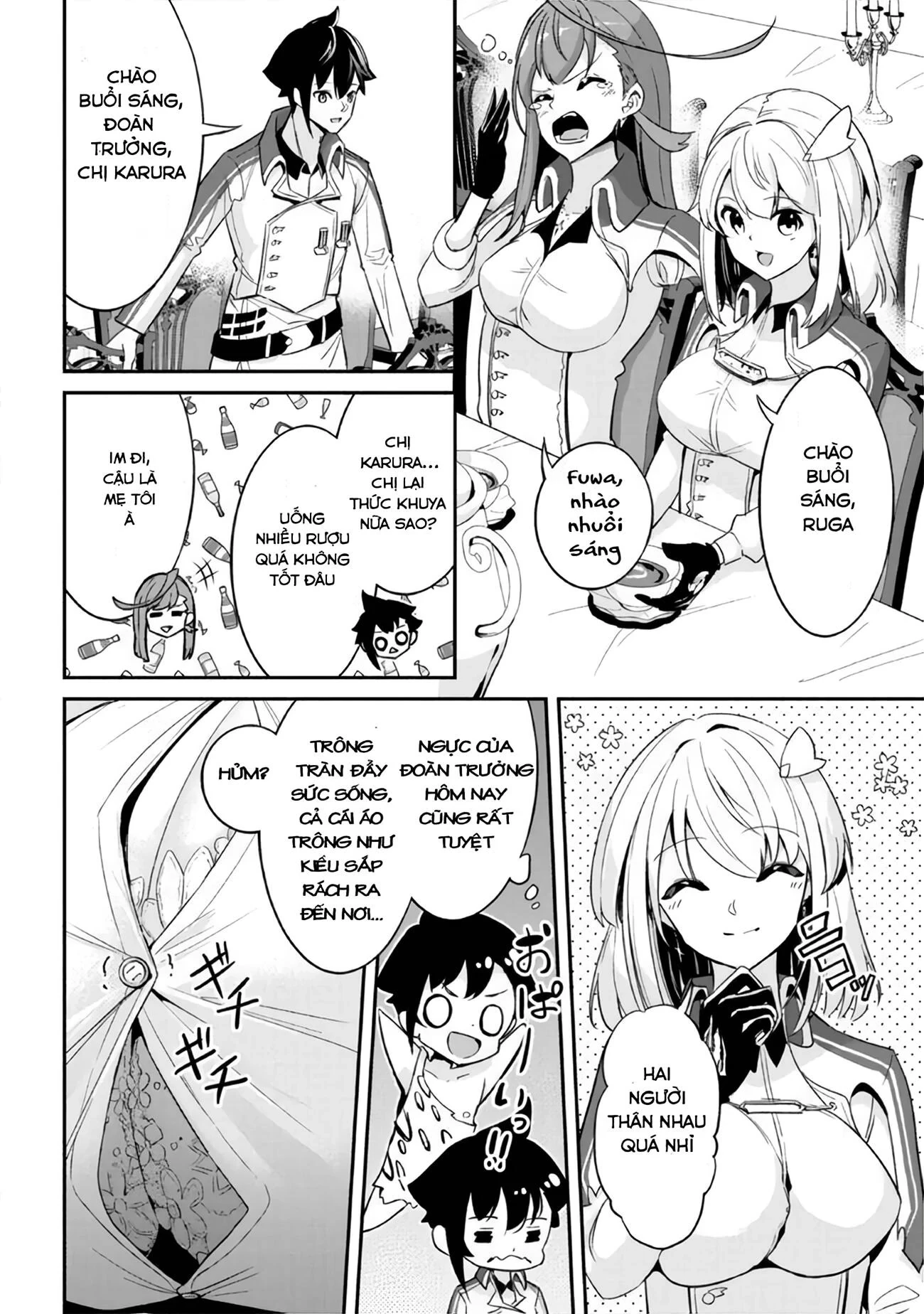 Sekishi Ni Natta Kedo Danchou No Oppai Ga Sugosugite Kokoro Ga Kiyomerarenai Chapter 4 - 4