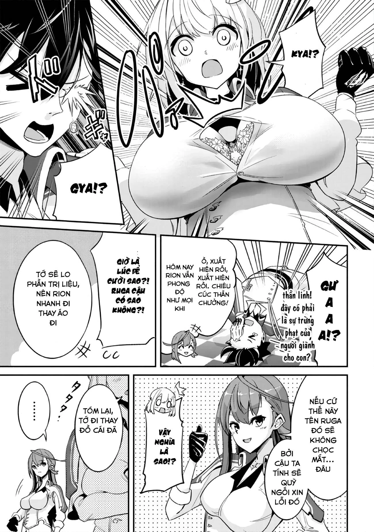 Sekishi Ni Natta Kedo Danchou No Oppai Ga Sugosugite Kokoro Ga Kiyomerarenai Chapter 4 - 5