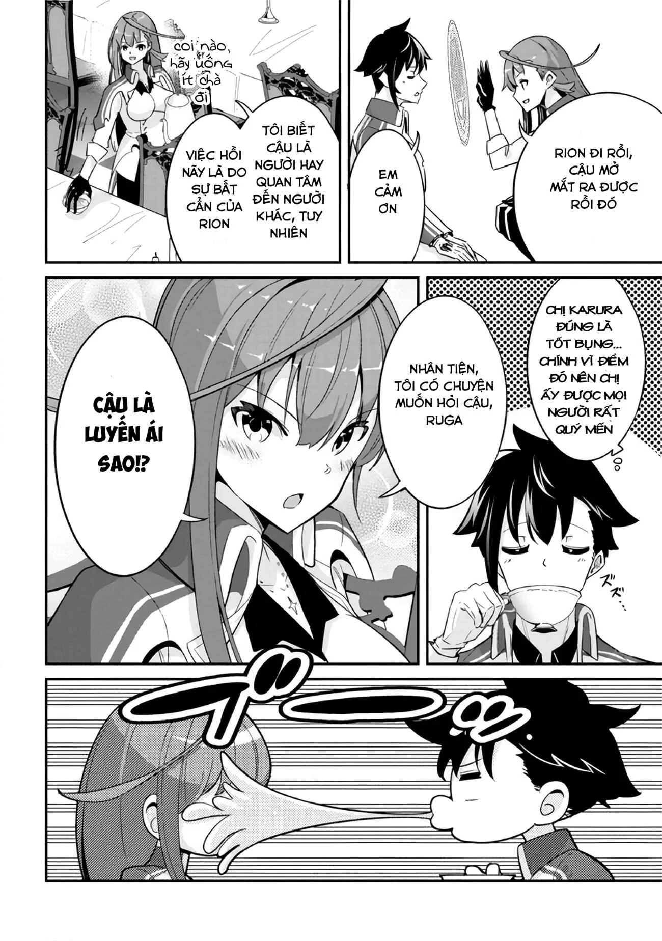 Sekishi Ni Natta Kedo Danchou No Oppai Ga Sugosugite Kokoro Ga Kiyomerarenai Chapter 4 - 6