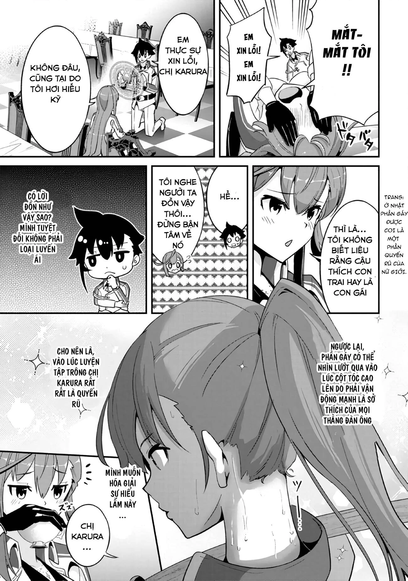 Sekishi Ni Natta Kedo Danchou No Oppai Ga Sugosugite Kokoro Ga Kiyomerarenai Chapter 4 - 7