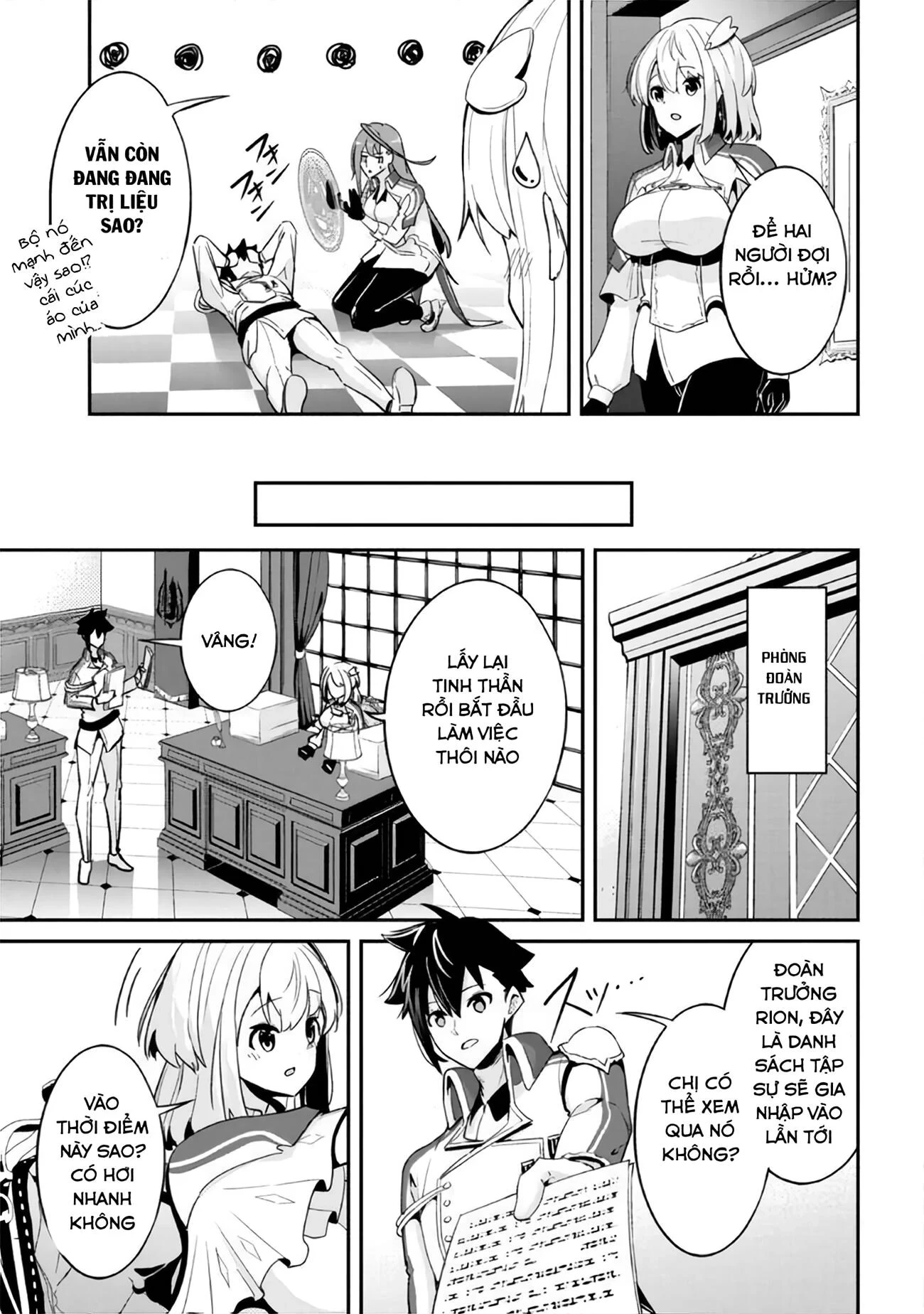 Sekishi Ni Natta Kedo Danchou No Oppai Ga Sugosugite Kokoro Ga Kiyomerarenai Chapter 4 - 9