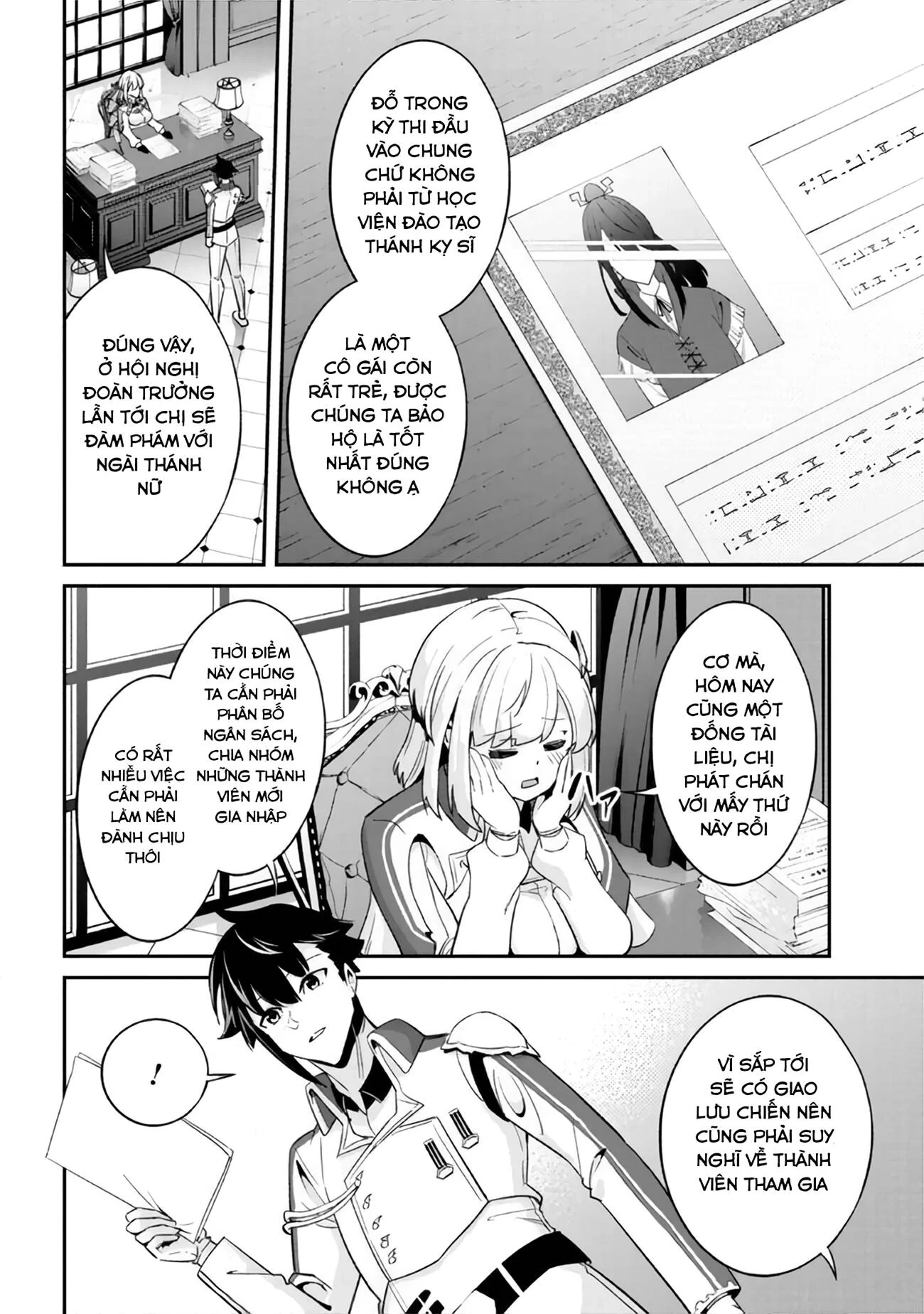 Sekishi Ni Natta Kedo Danchou No Oppai Ga Sugosugite Kokoro Ga Kiyomerarenai Chapter 4 - 10