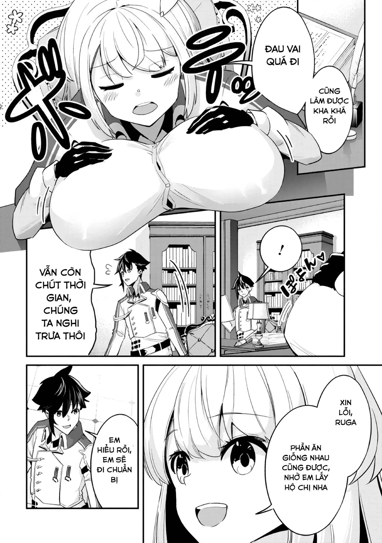 Sekishi Ni Natta Kedo Danchou No Oppai Ga Sugosugite Kokoro Ga Kiyomerarenai Chapter 4 - 12