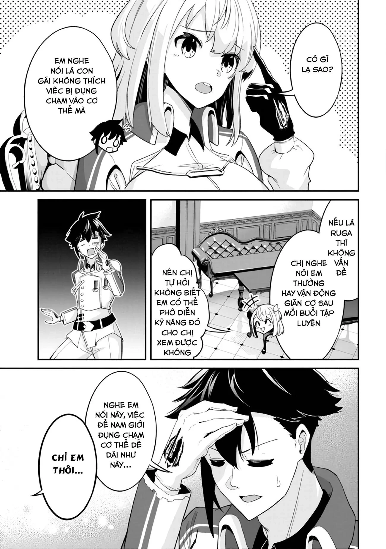 Sekishi Ni Natta Kedo Danchou No Oppai Ga Sugosugite Kokoro Ga Kiyomerarenai Chapter 4 - 15