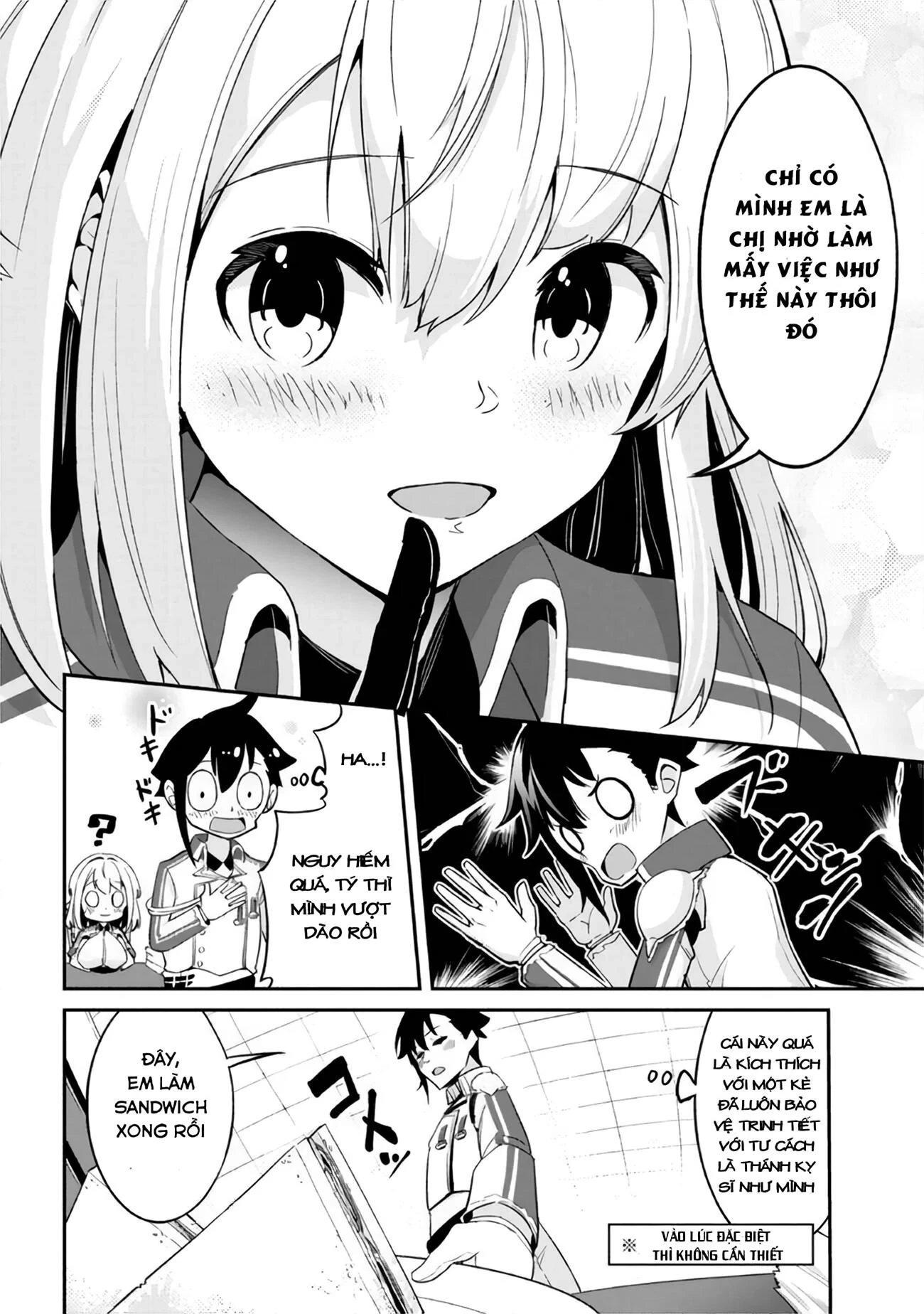 Sekishi Ni Natta Kedo Danchou No Oppai Ga Sugosugite Kokoro Ga Kiyomerarenai Chapter 4 - 16