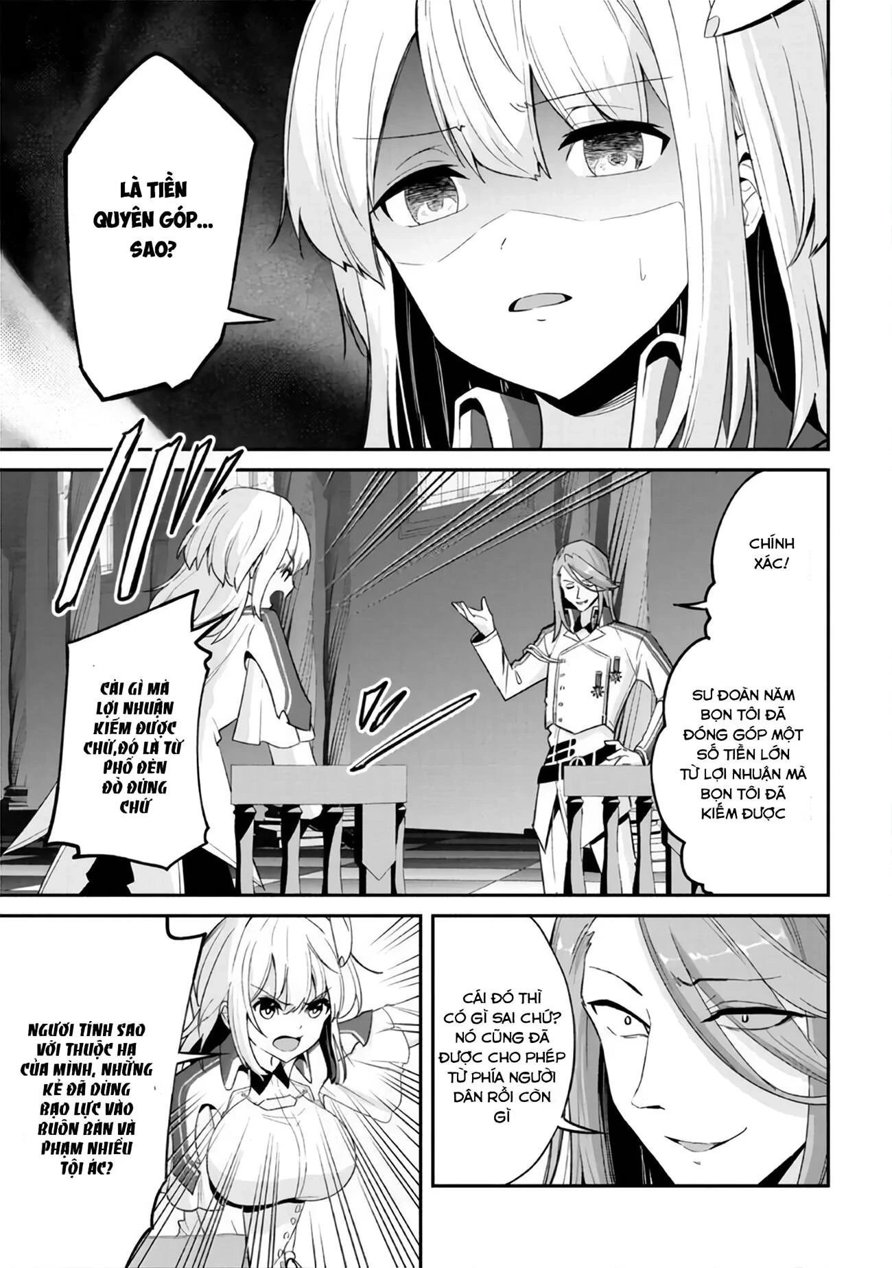 Sekishi Ni Natta Kedo Danchou No Oppai Ga Sugosugite Kokoro Ga Kiyomerarenai Chapter 6 - 8