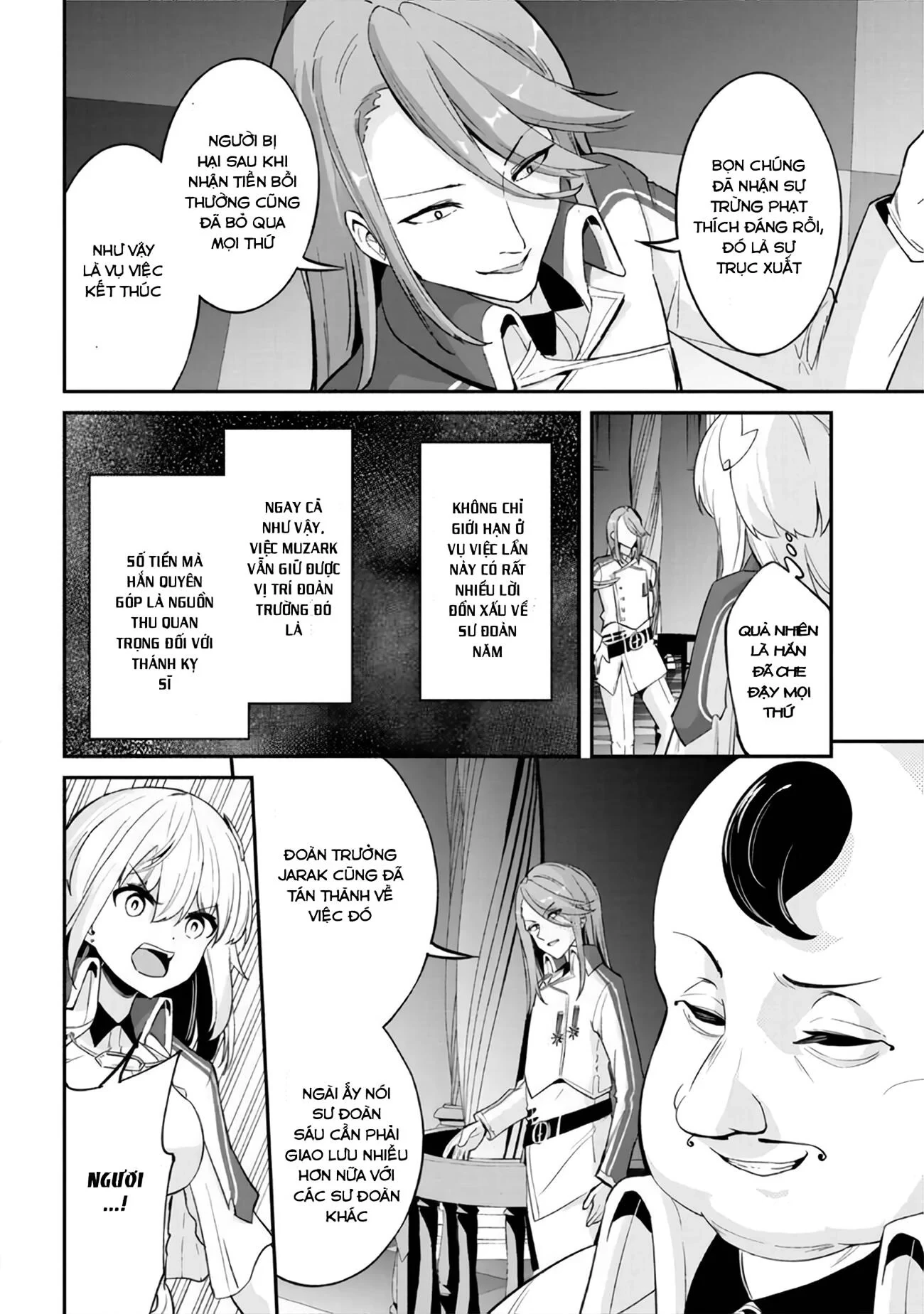 Sekishi Ni Natta Kedo Danchou No Oppai Ga Sugosugite Kokoro Ga Kiyomerarenai Chapter 6 - 9
