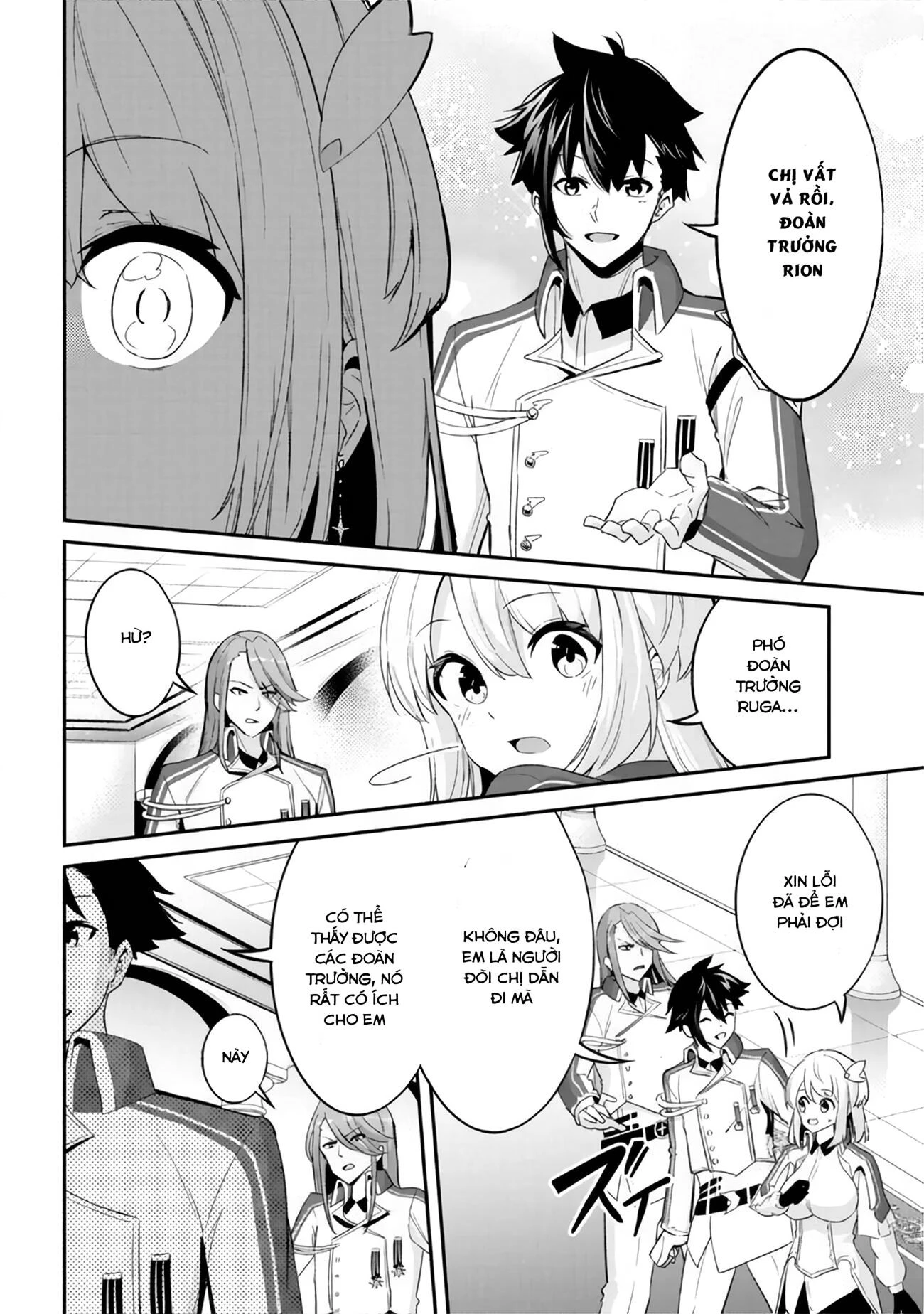 Sekishi Ni Natta Kedo Danchou No Oppai Ga Sugosugite Kokoro Ga Kiyomerarenai Chapter 6 - 13