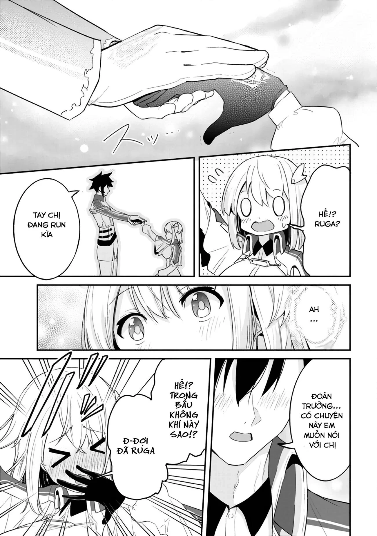Sekishi Ni Natta Kedo Danchou No Oppai Ga Sugosugite Kokoro Ga Kiyomerarenai Chapter 6 - 20