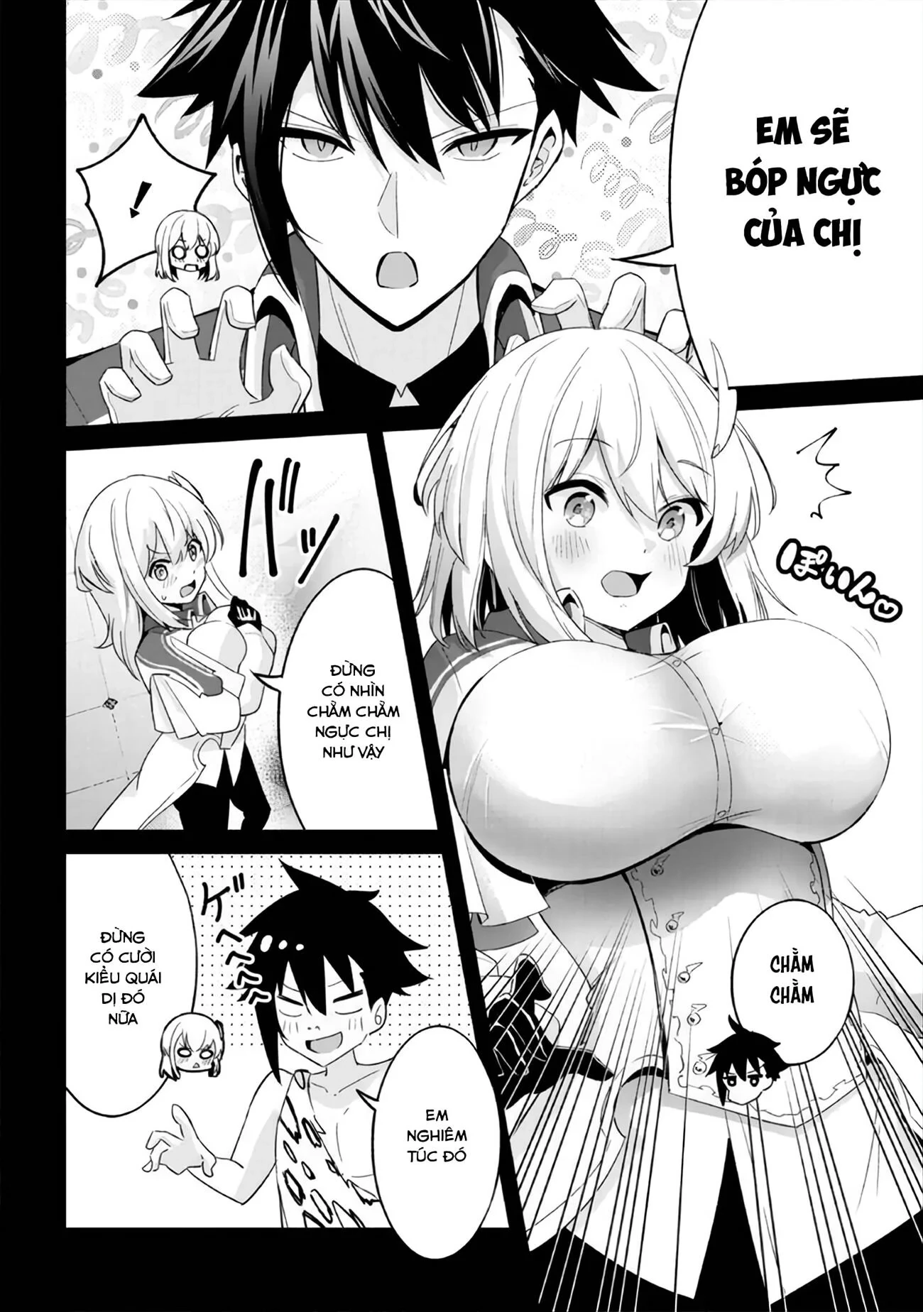 Sekishi Ni Natta Kedo Danchou No Oppai Ga Sugosugite Kokoro Ga Kiyomerarenai Chapter 8 - 3