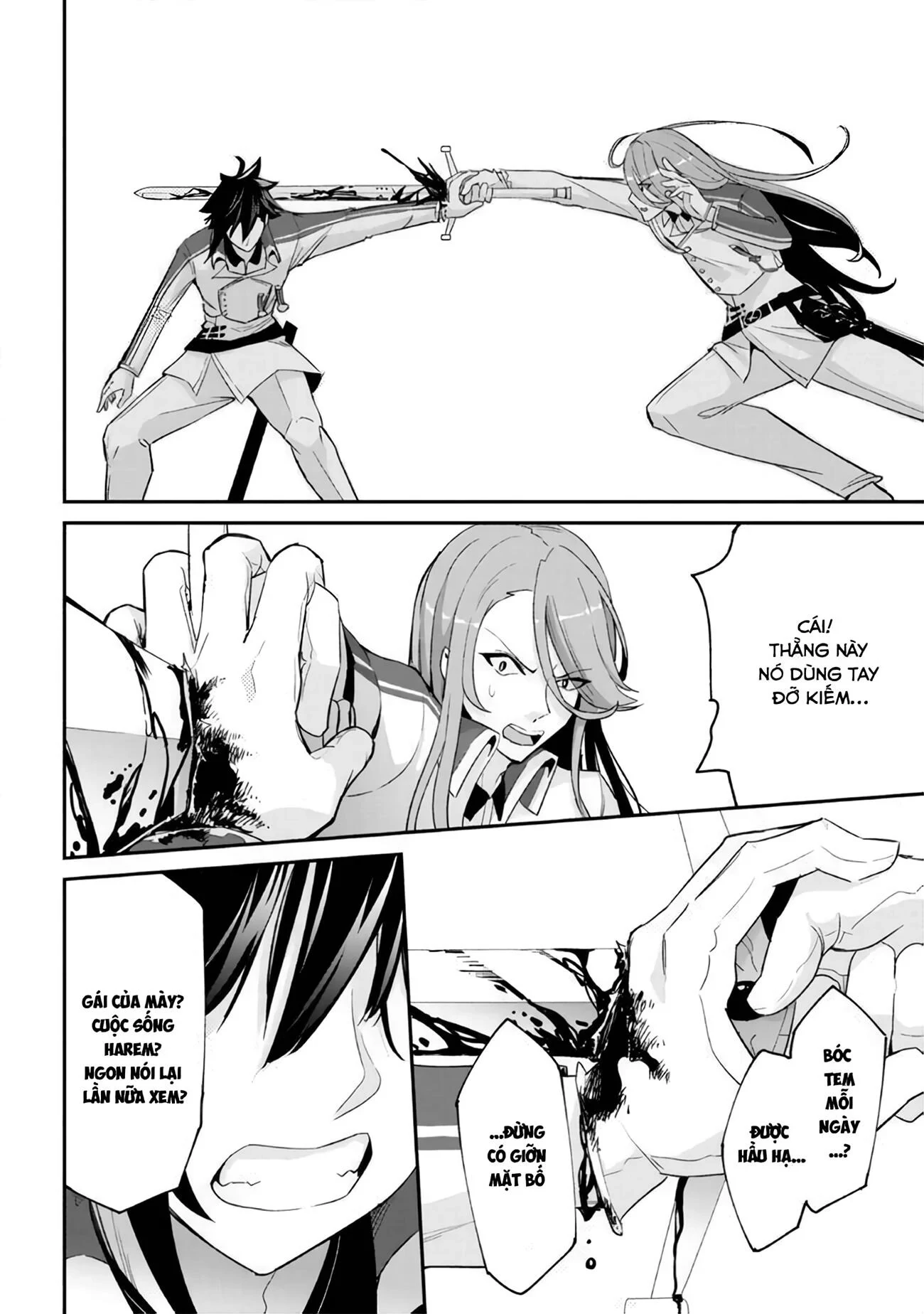 Sekishi Ni Natta Kedo Danchou No Oppai Ga Sugosugite Kokoro Ga Kiyomerarenai Chapter 9 - 11