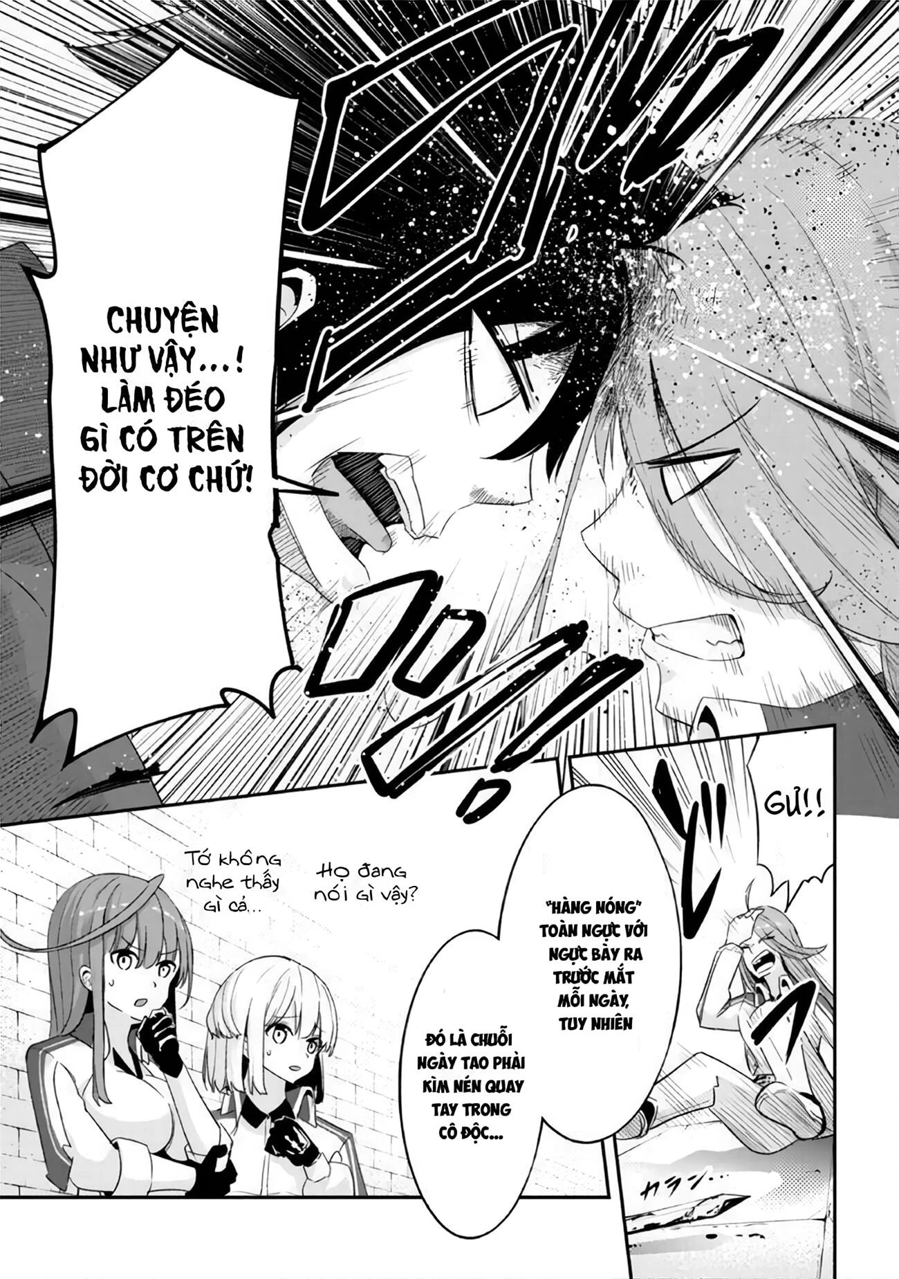 Sekishi Ni Natta Kedo Danchou No Oppai Ga Sugosugite Kokoro Ga Kiyomerarenai Chapter 9 - 12