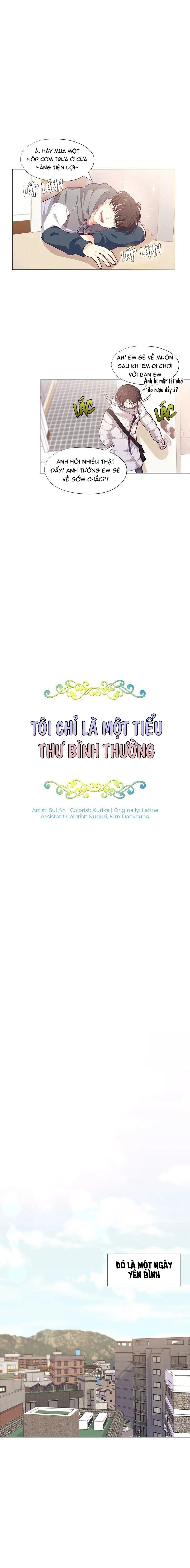 Tôi Chỉ Là Một Tiểu Thư Bình Thường Chapter 1 - 3