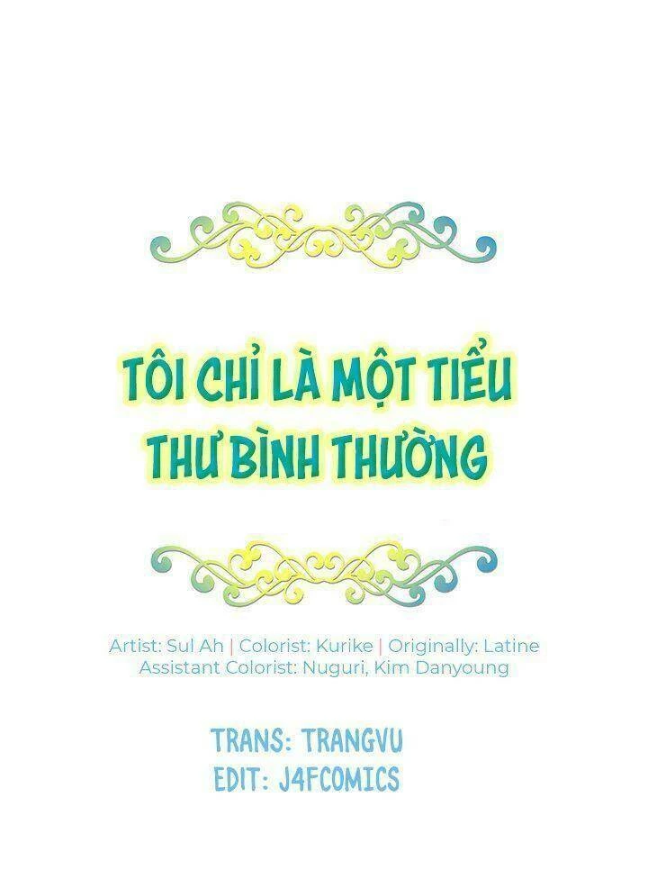 Tôi Chỉ Là Một Tiểu Thư Bình Thường Chapter 5 - 7