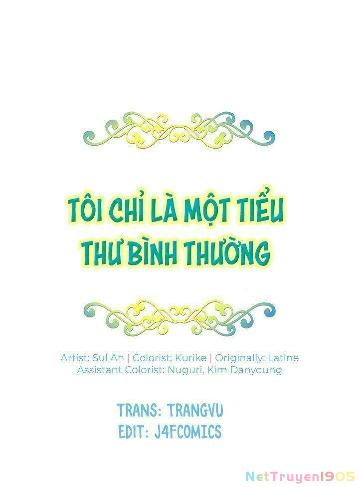 Tôi Chỉ Là Một Tiểu Thư Bình Thường Chapter 6 - 6