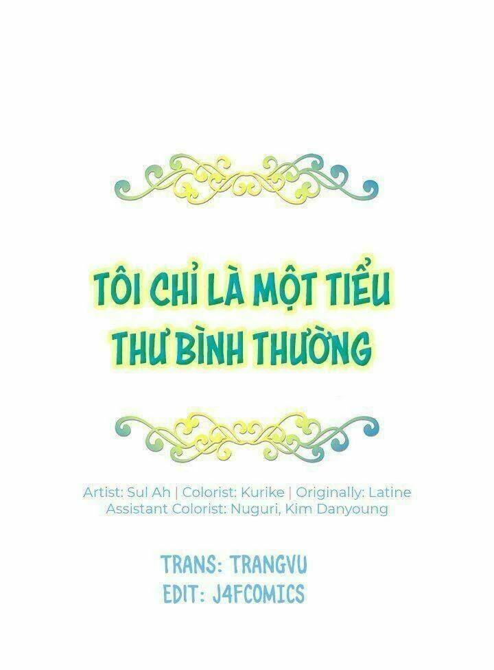 Tôi Chỉ Là Một Tiểu Thư Bình Thường Chapter 8 - 7