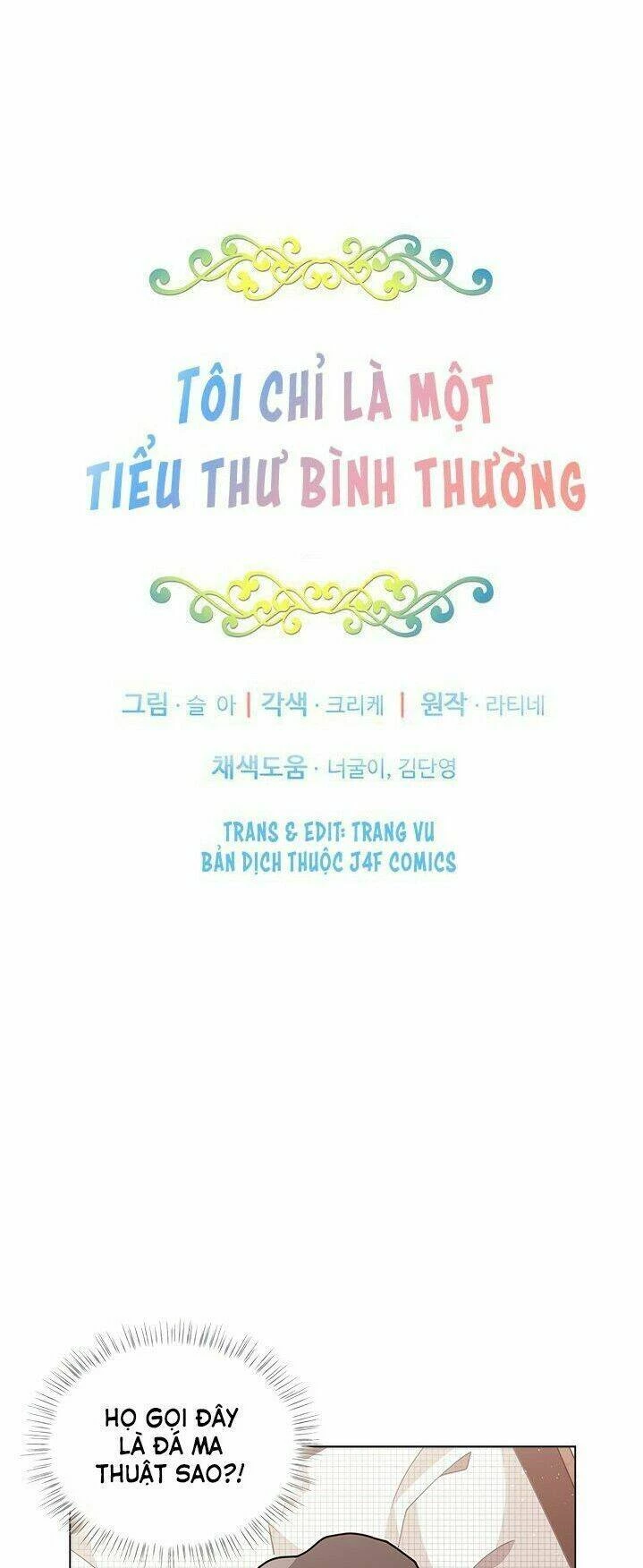 Tôi Chỉ Là Một Tiểu Thư Bình Thường Chapter 13 - 7