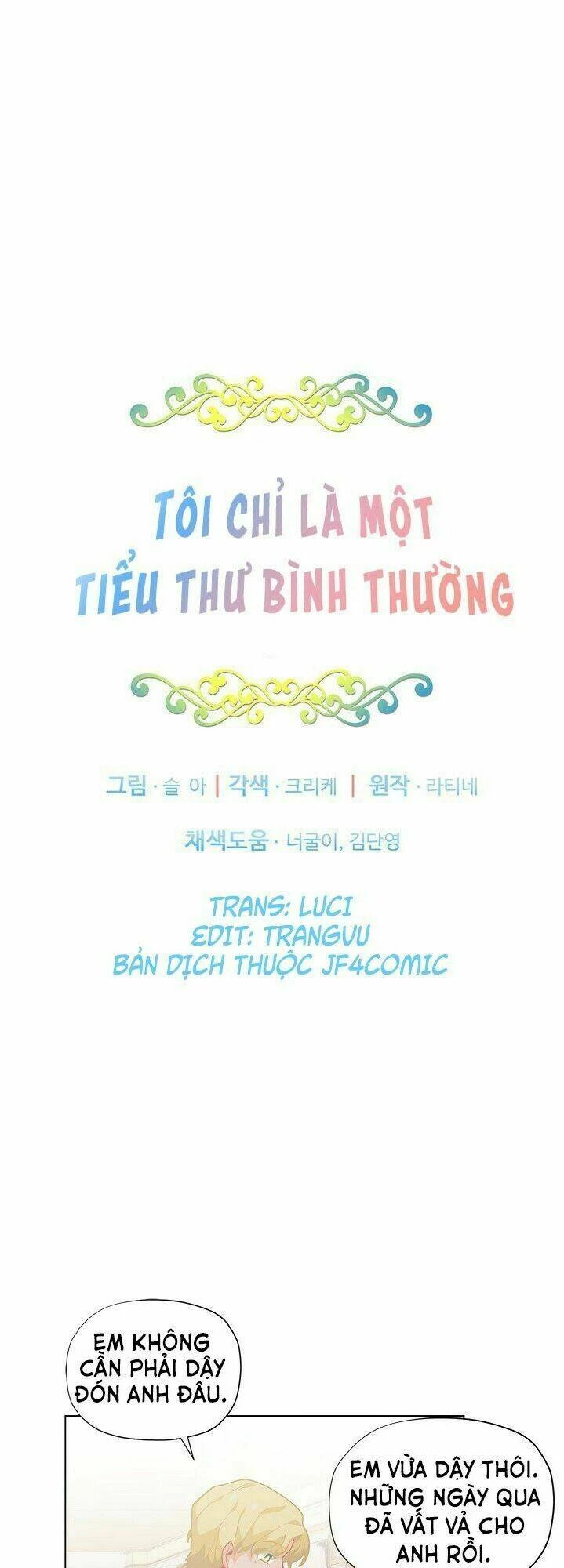 Tôi Chỉ Là Một Tiểu Thư Bình Thường Chapter 14 - 7