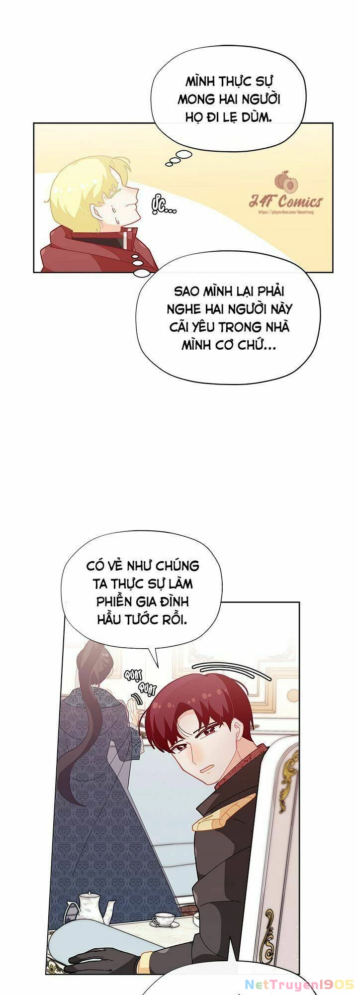 Tôi Chỉ Là Một Tiểu Thư Bình Thường Chapter 21 - 21