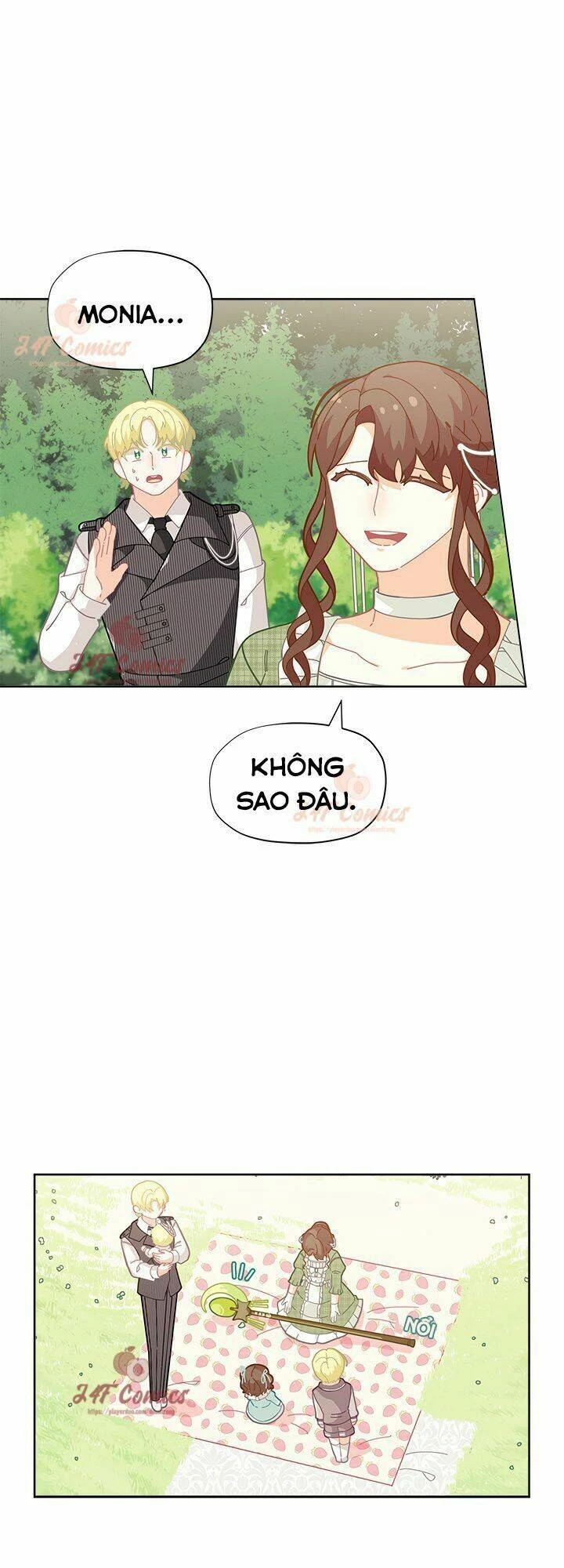 Tôi Chỉ Là Một Tiểu Thư Bình Thường Chapter 23 - 25