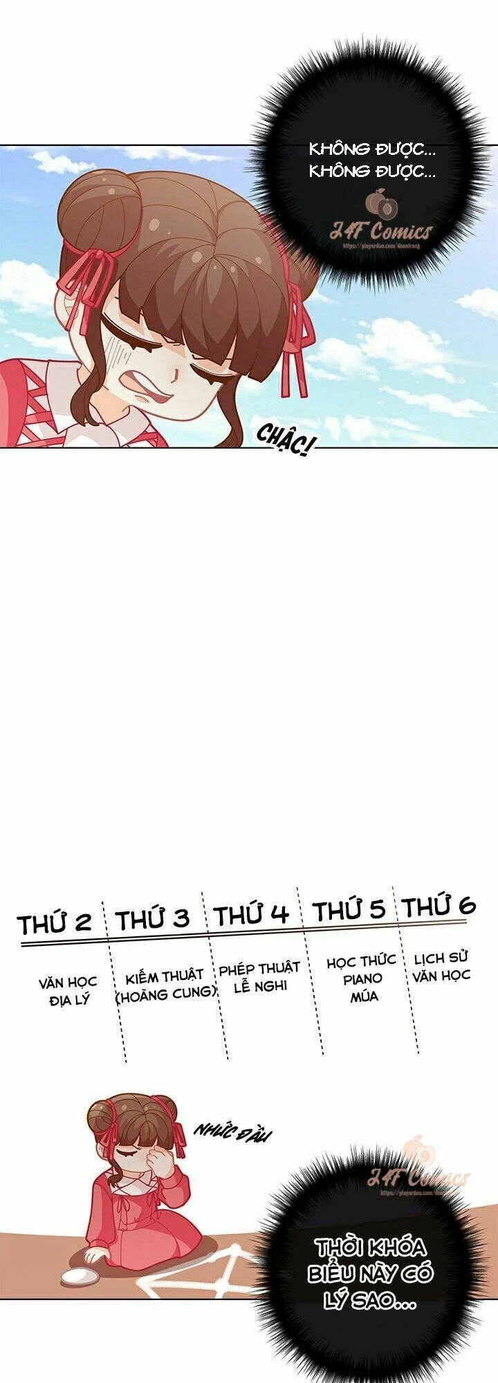 Tôi Chỉ Là Một Tiểu Thư Bình Thường Chapter 33 - 5