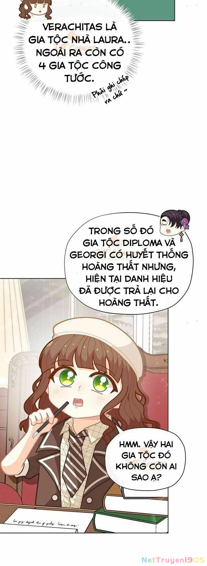 Tôi Chỉ Là Một Tiểu Thư Bình Thường Chapter 37 - 46
