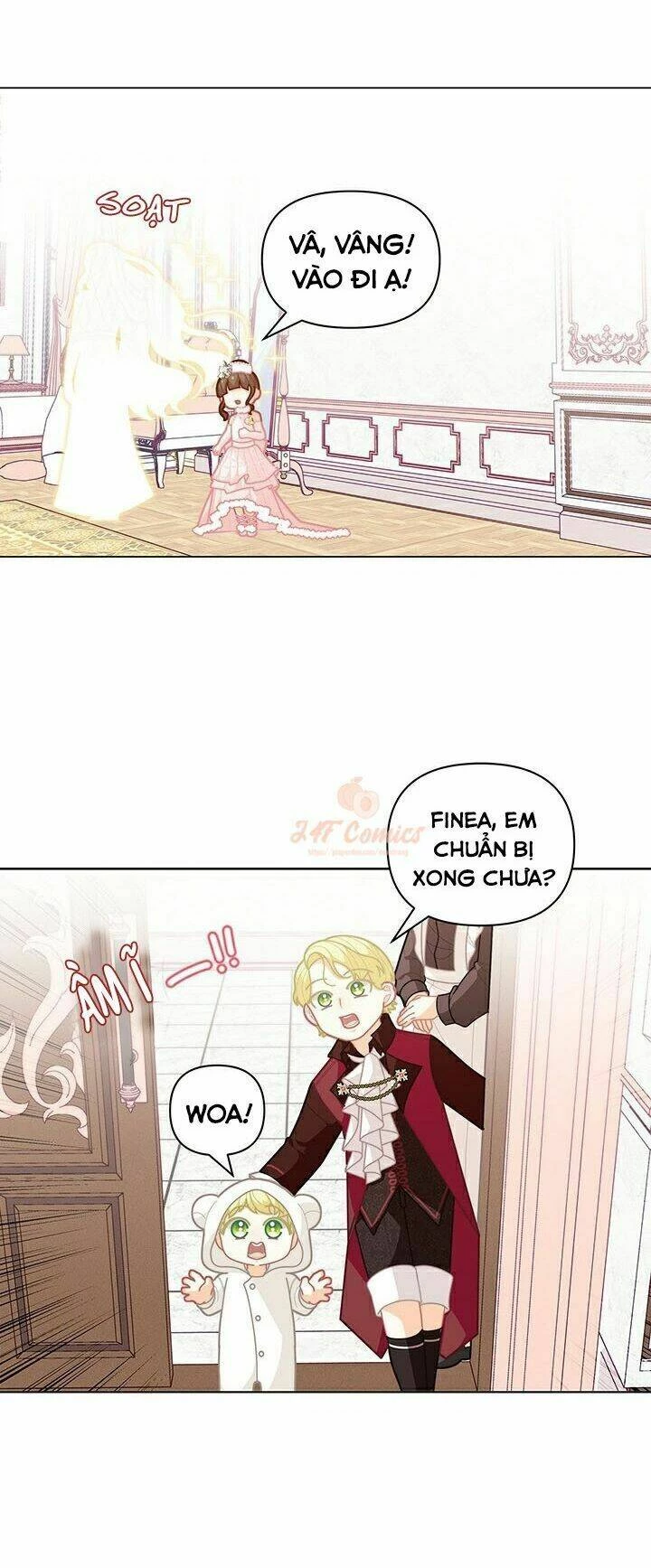 Tôi Chỉ Là Một Tiểu Thư Bình Thường Chapter 41 - 49