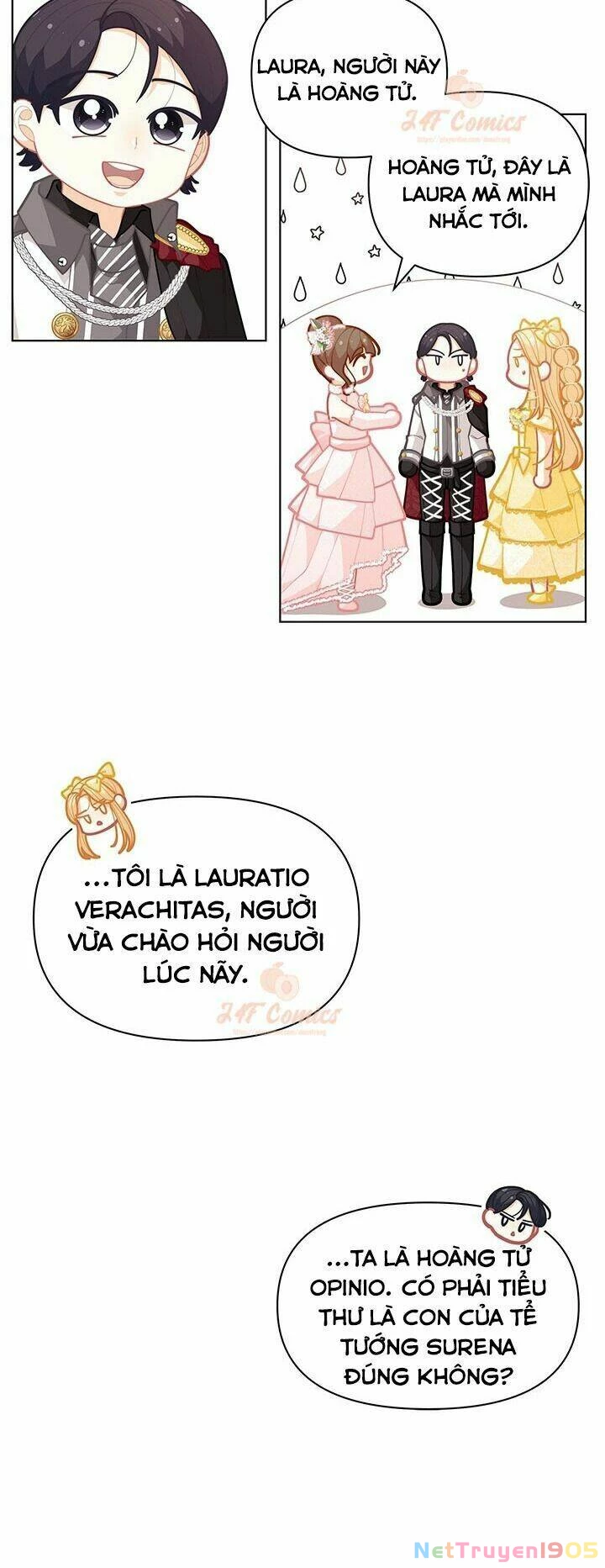 Tôi Chỉ Là Một Tiểu Thư Bình Thường Chapter 43 - 44